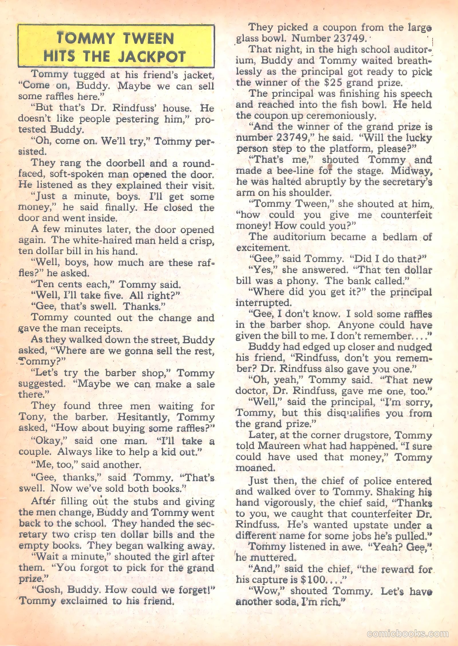 Kerry Drake #8 (1946) — page 46 of 51