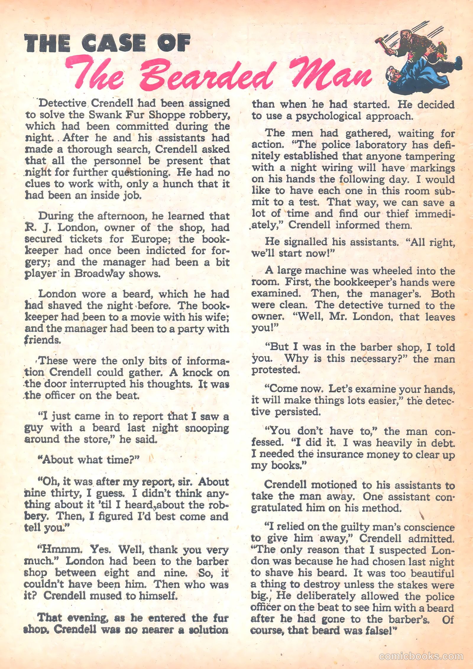Kerry Drake #8 (1946) — page 47 of 51