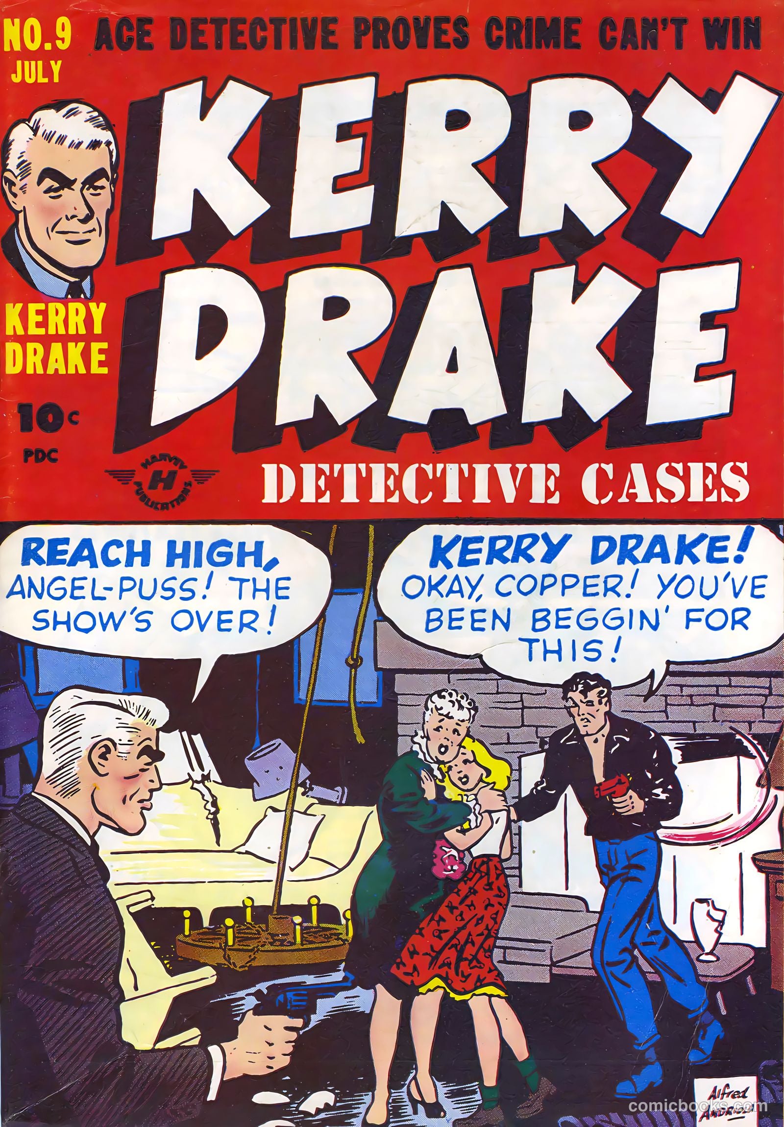 Kerry Drake #9