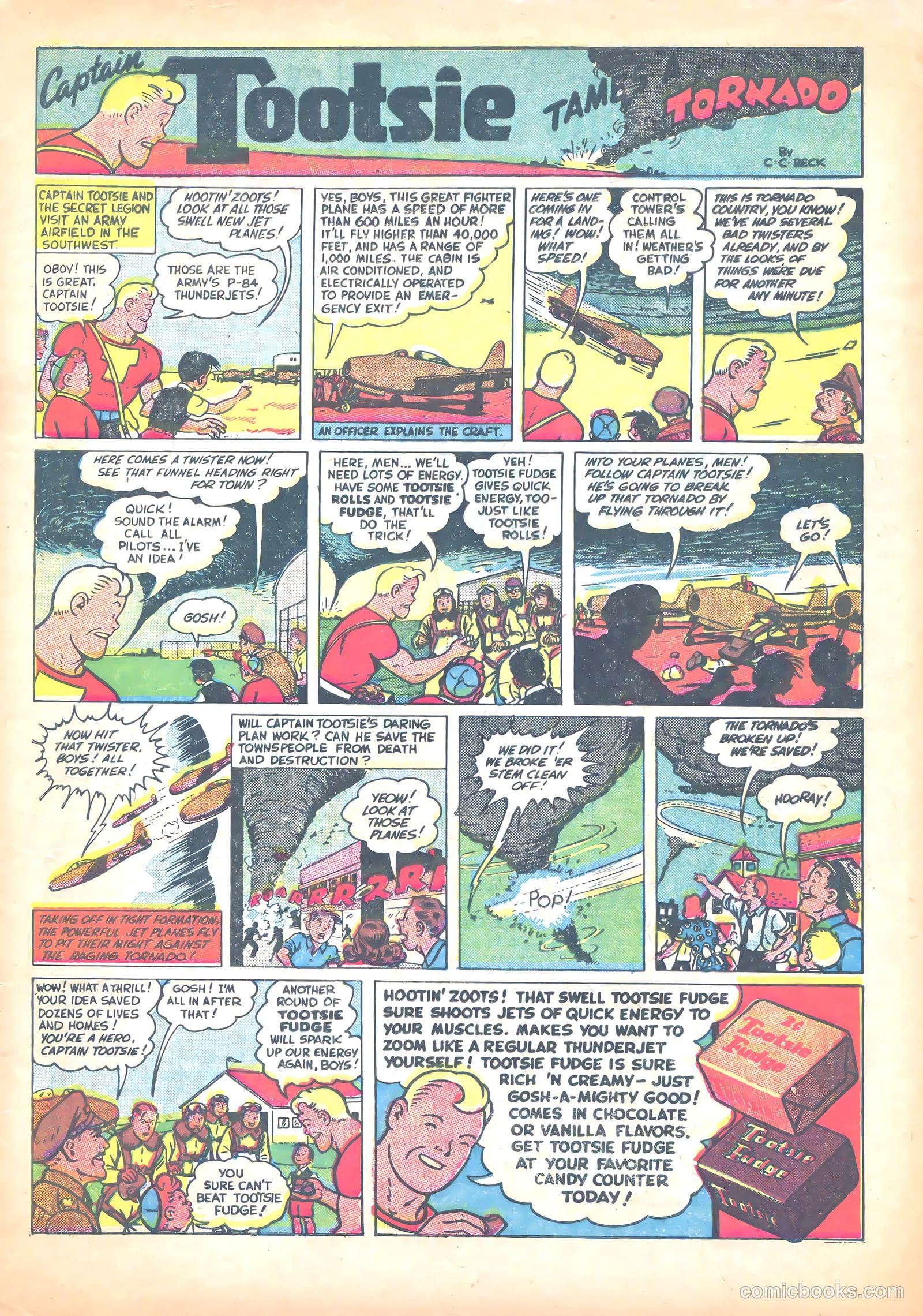 Kerry Drake #9 (1948) — page 3 of 51