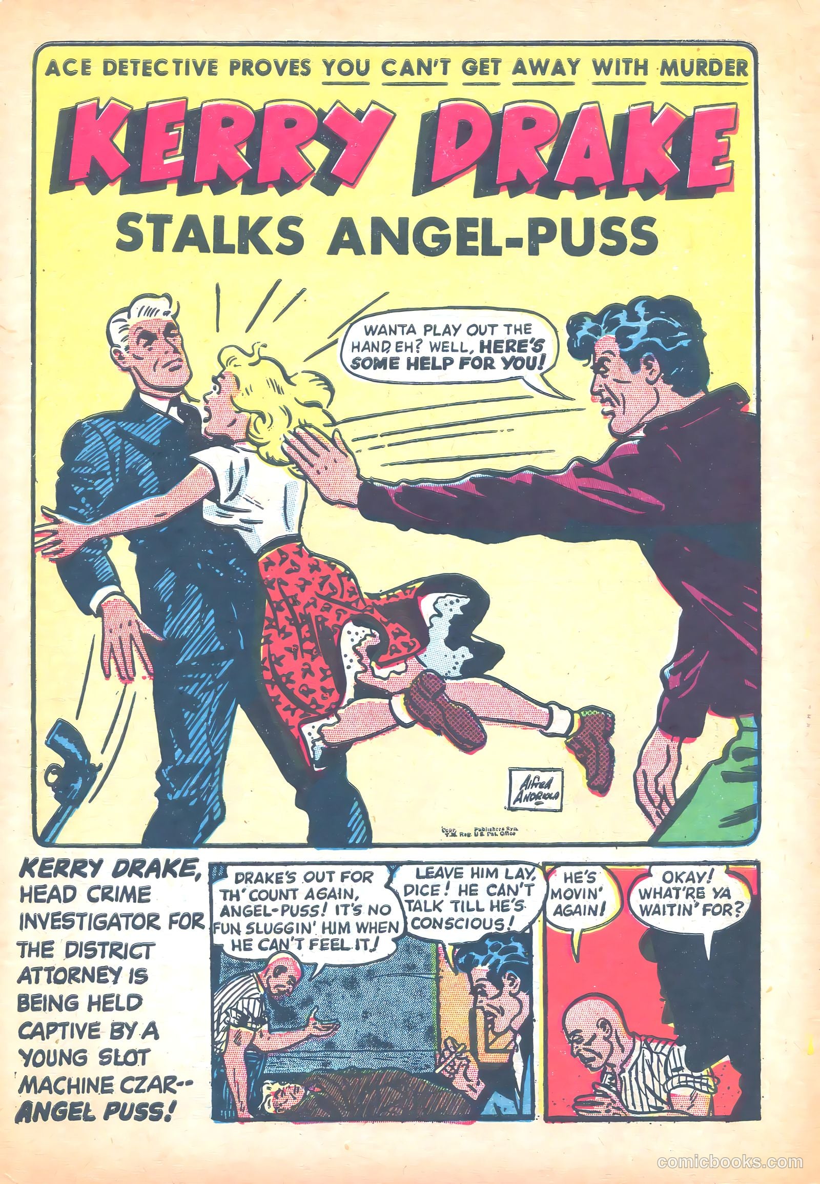 Kerry Drake #9 (1948) — page 5 of 51