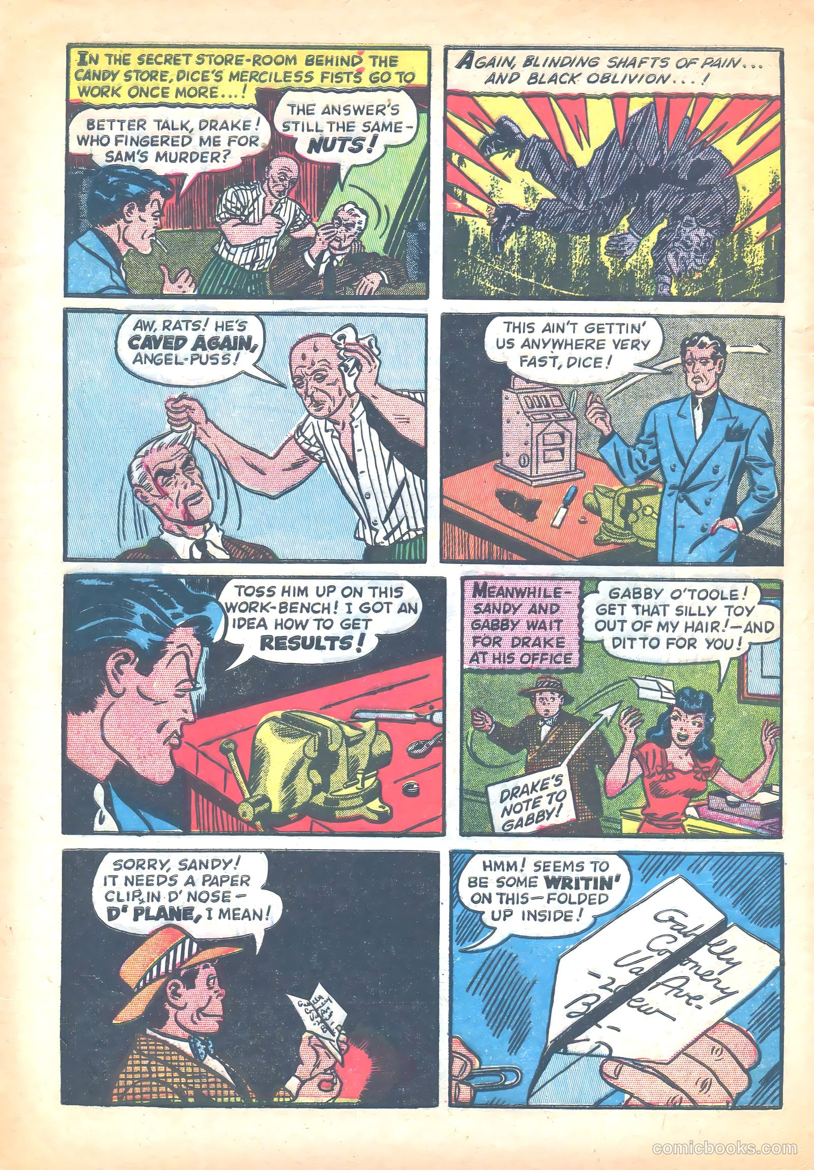 Kerry Drake #9 (1948) — page 6 of 51