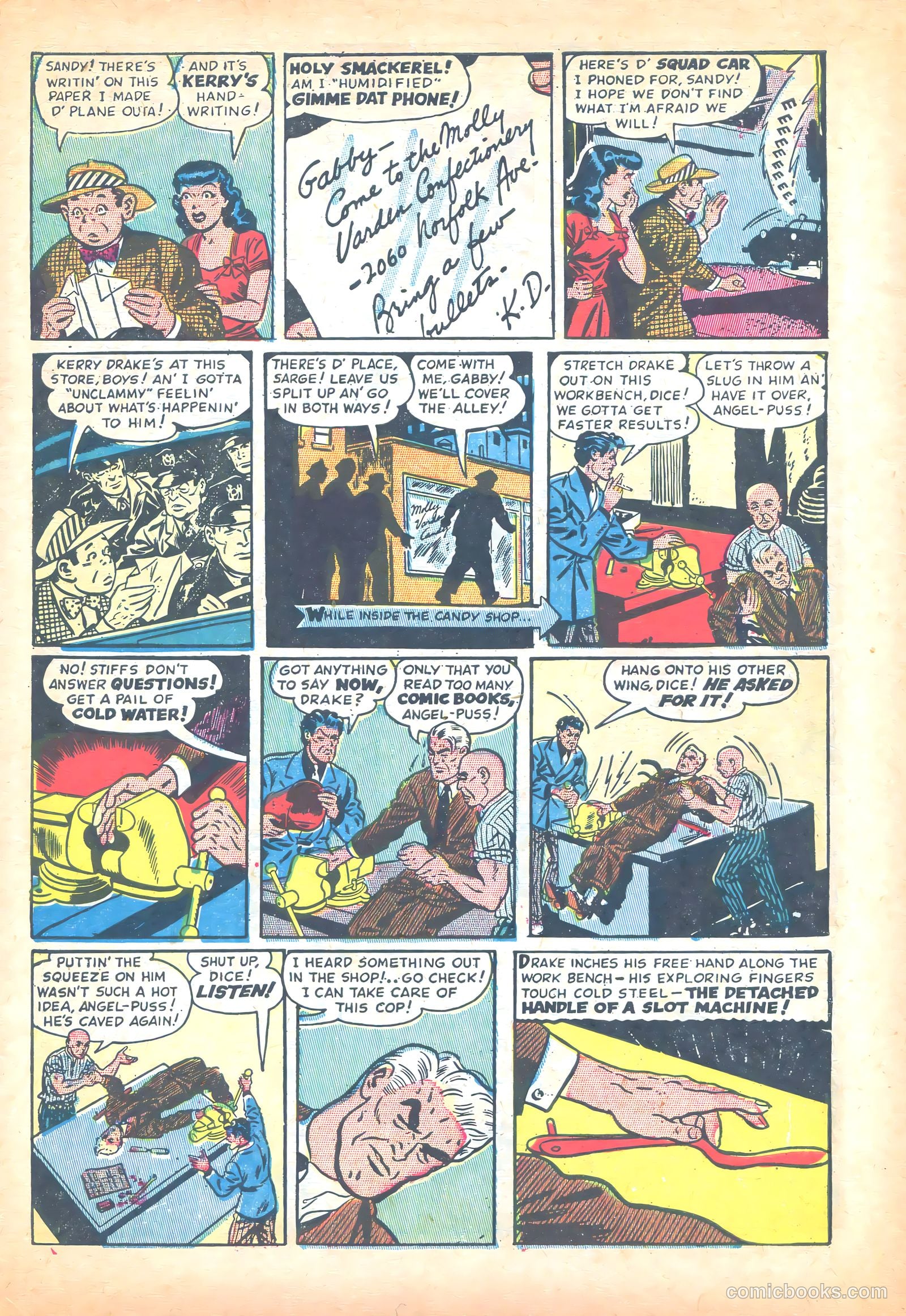 Kerry Drake #9 (1948) — page 7 of 51