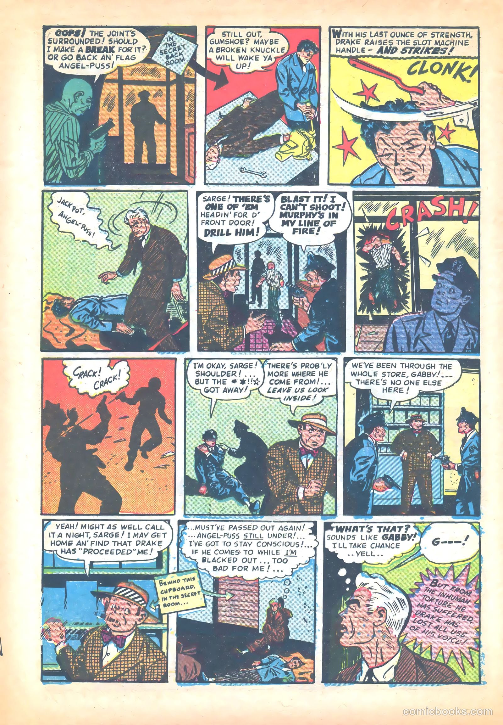 Kerry Drake #9 (1948) — page 8 of 51