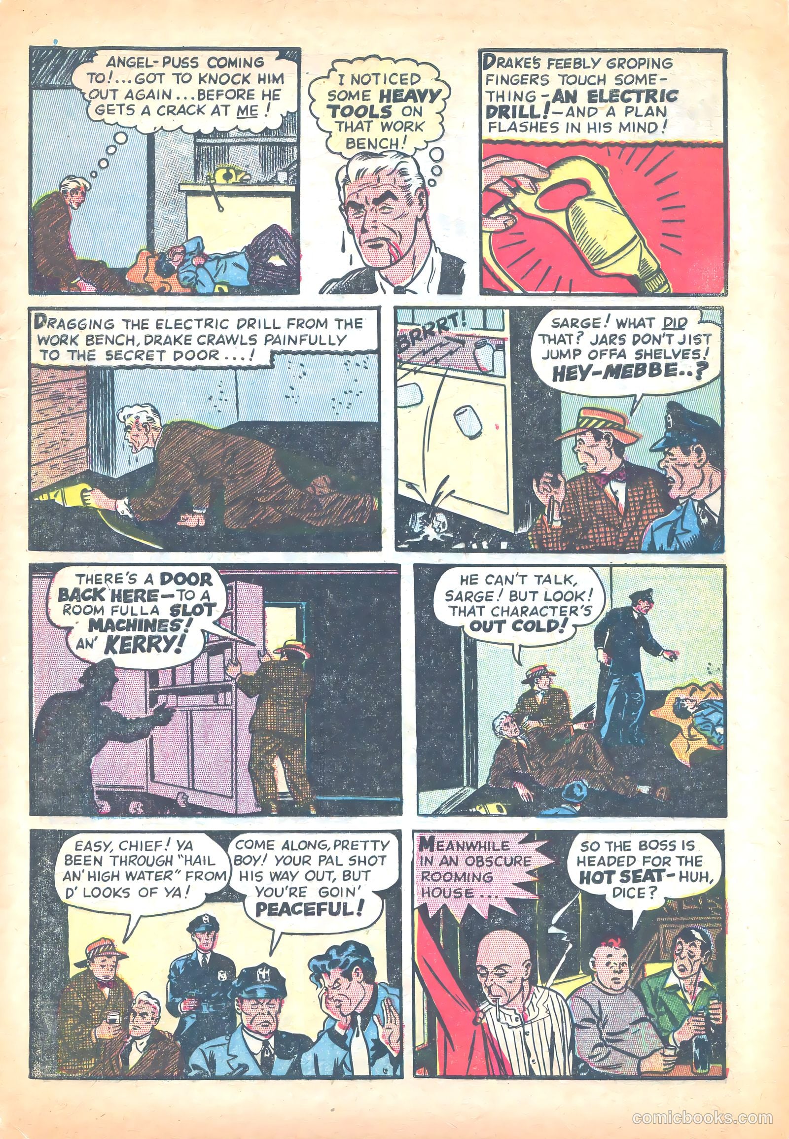 Kerry Drake #9 (1948) — page 9 of 51