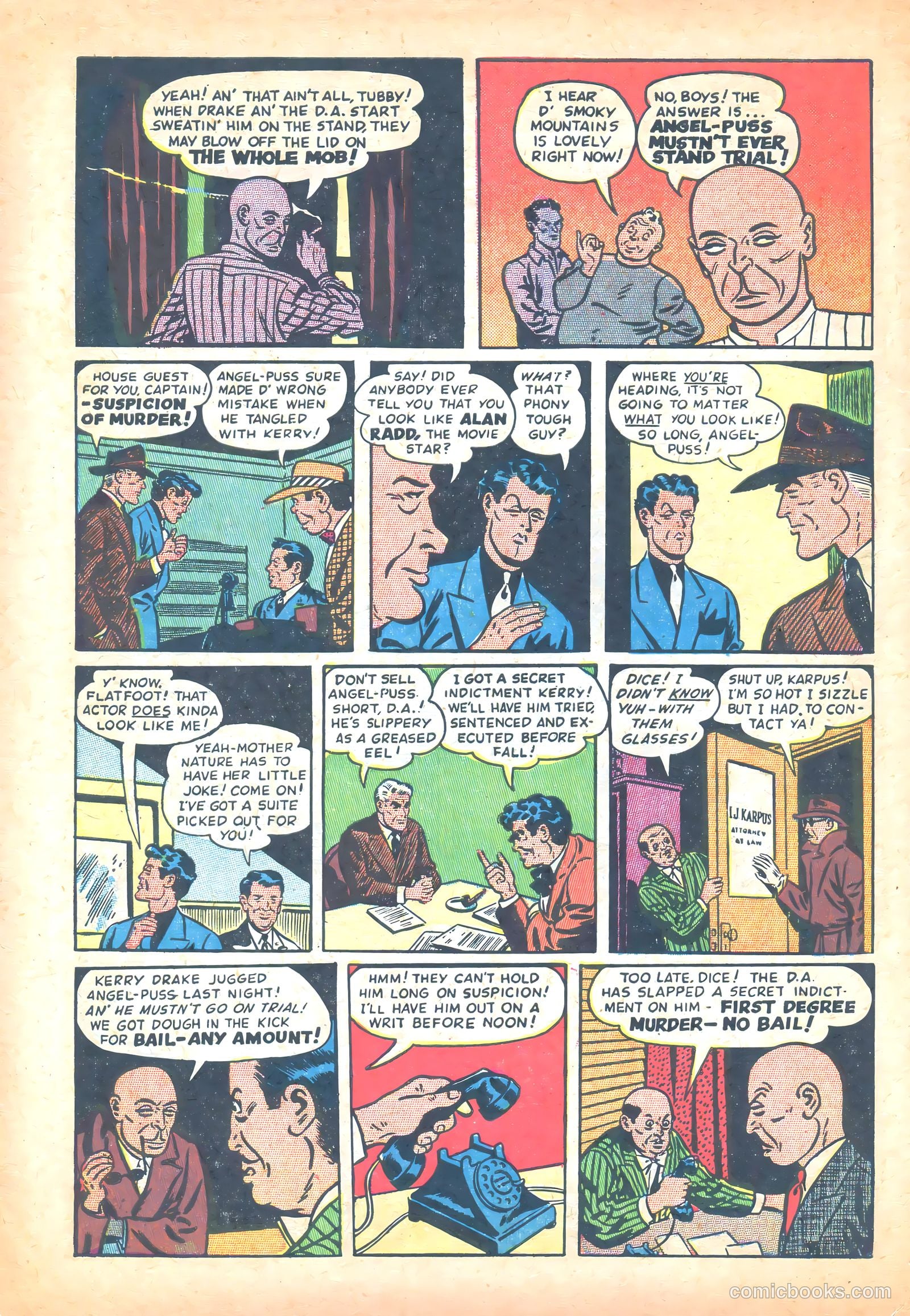 Kerry Drake #9 (1948) — page 10 of 51