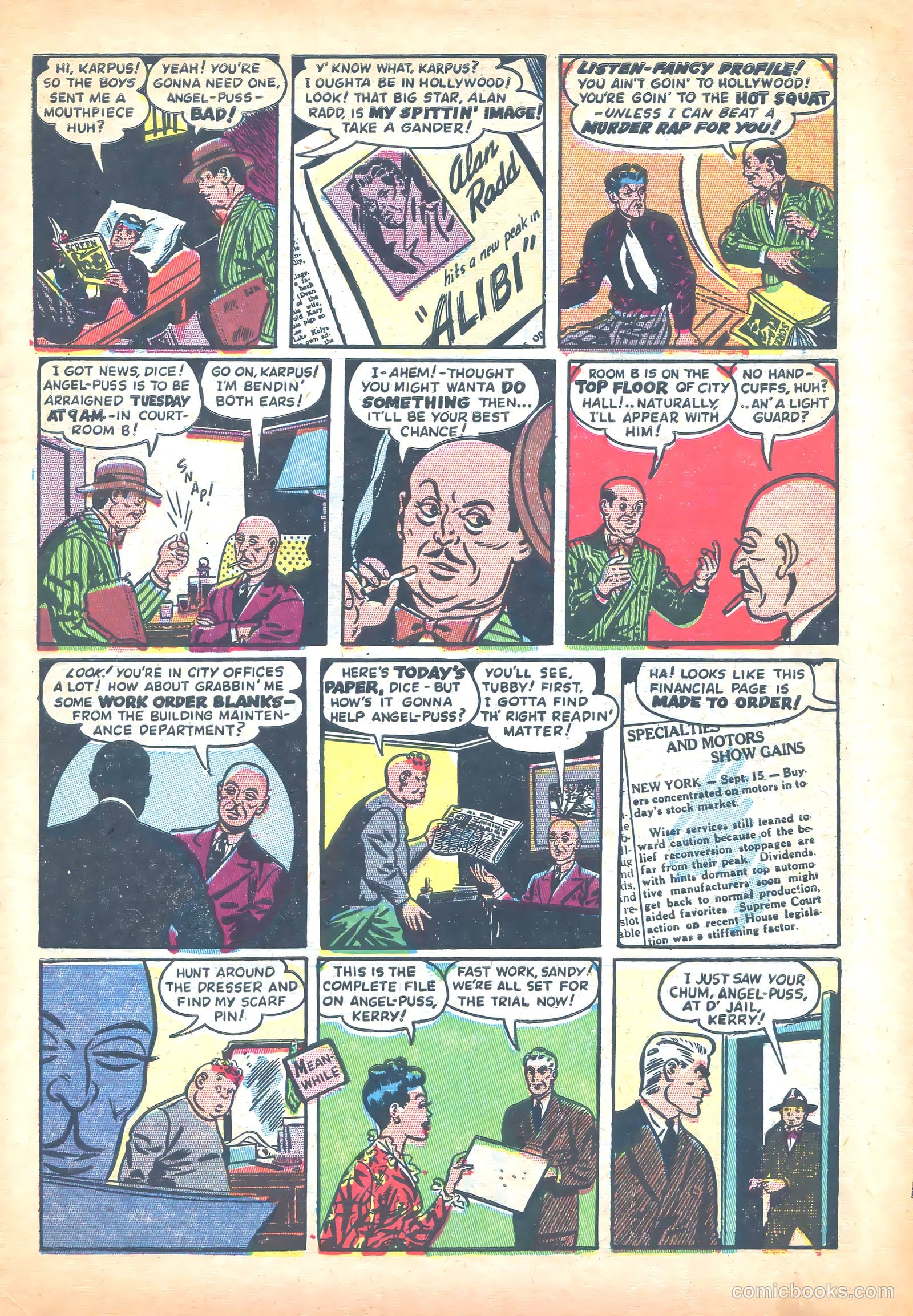 Kerry Drake #9 (1948) — page 11 of 51
