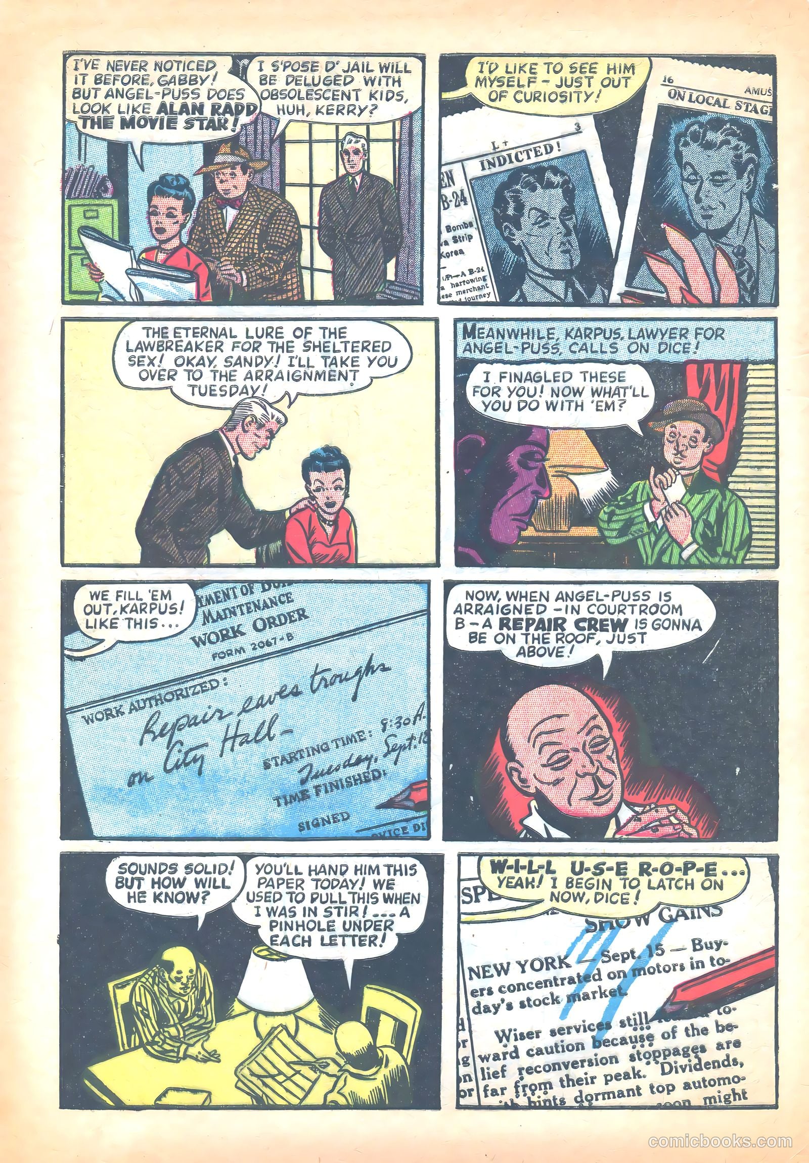 Kerry Drake #9 (1948) — page 12 of 51