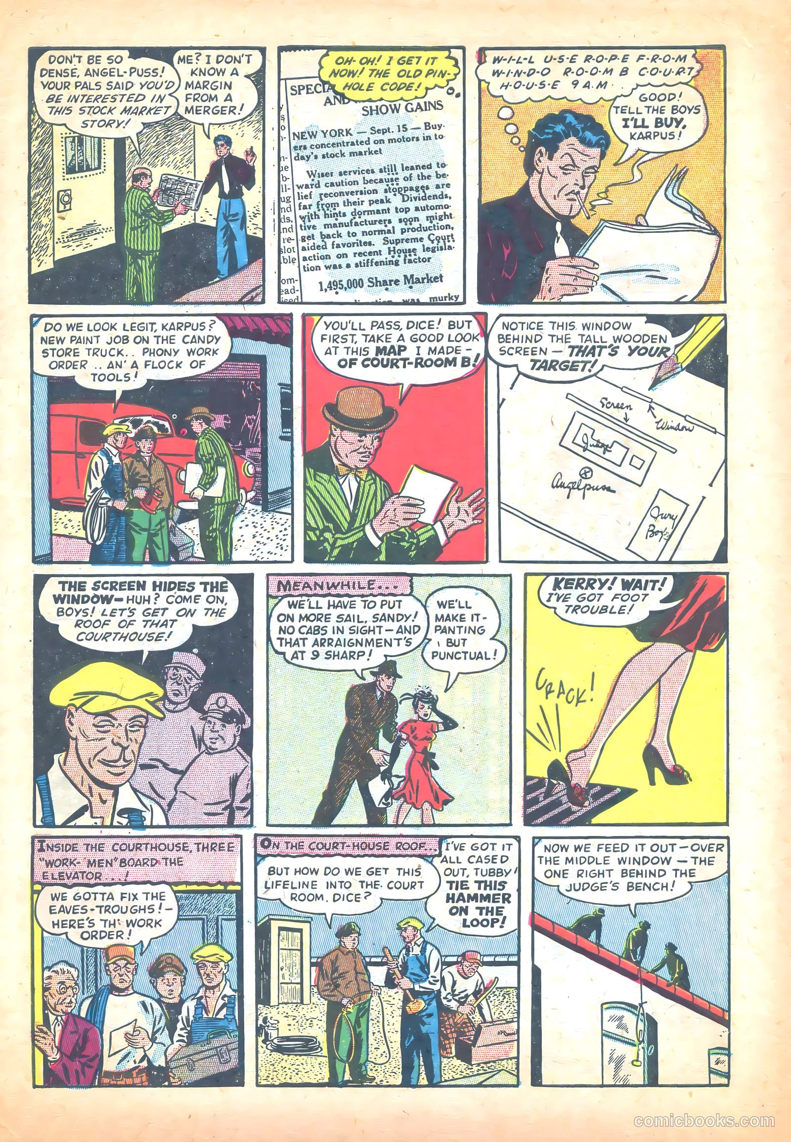 Kerry Drake #9 (1948) — page 13 of 51