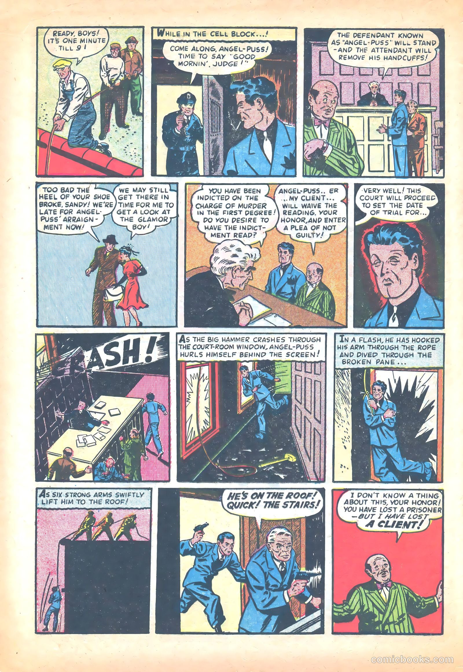 Kerry Drake #9 (1948) — page 14 of 51