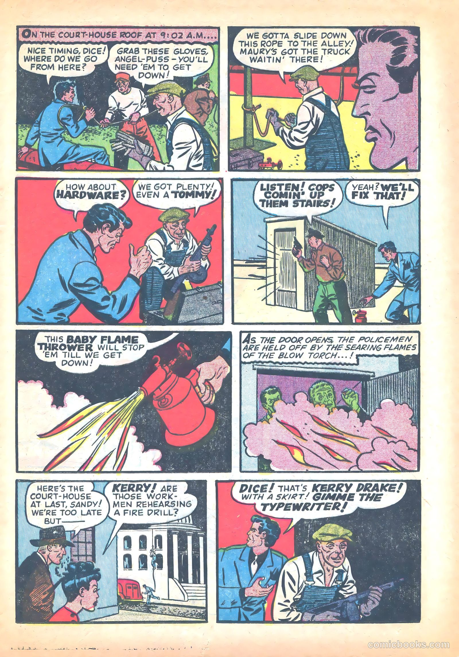Kerry Drake #9 (1948) — page 15 of 51