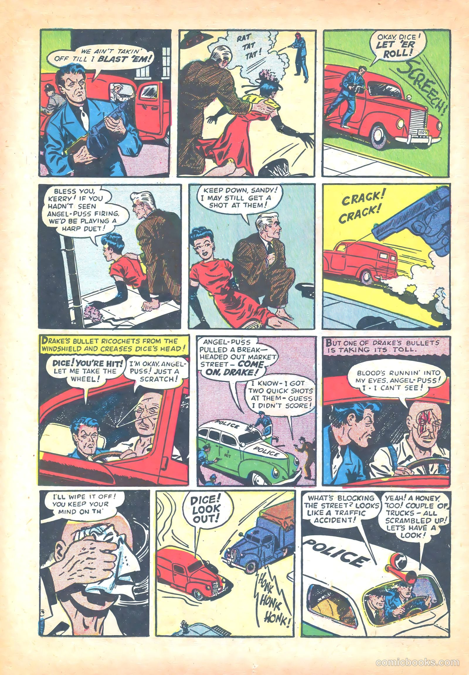 Kerry Drake #9 (1948) — page 16 of 51