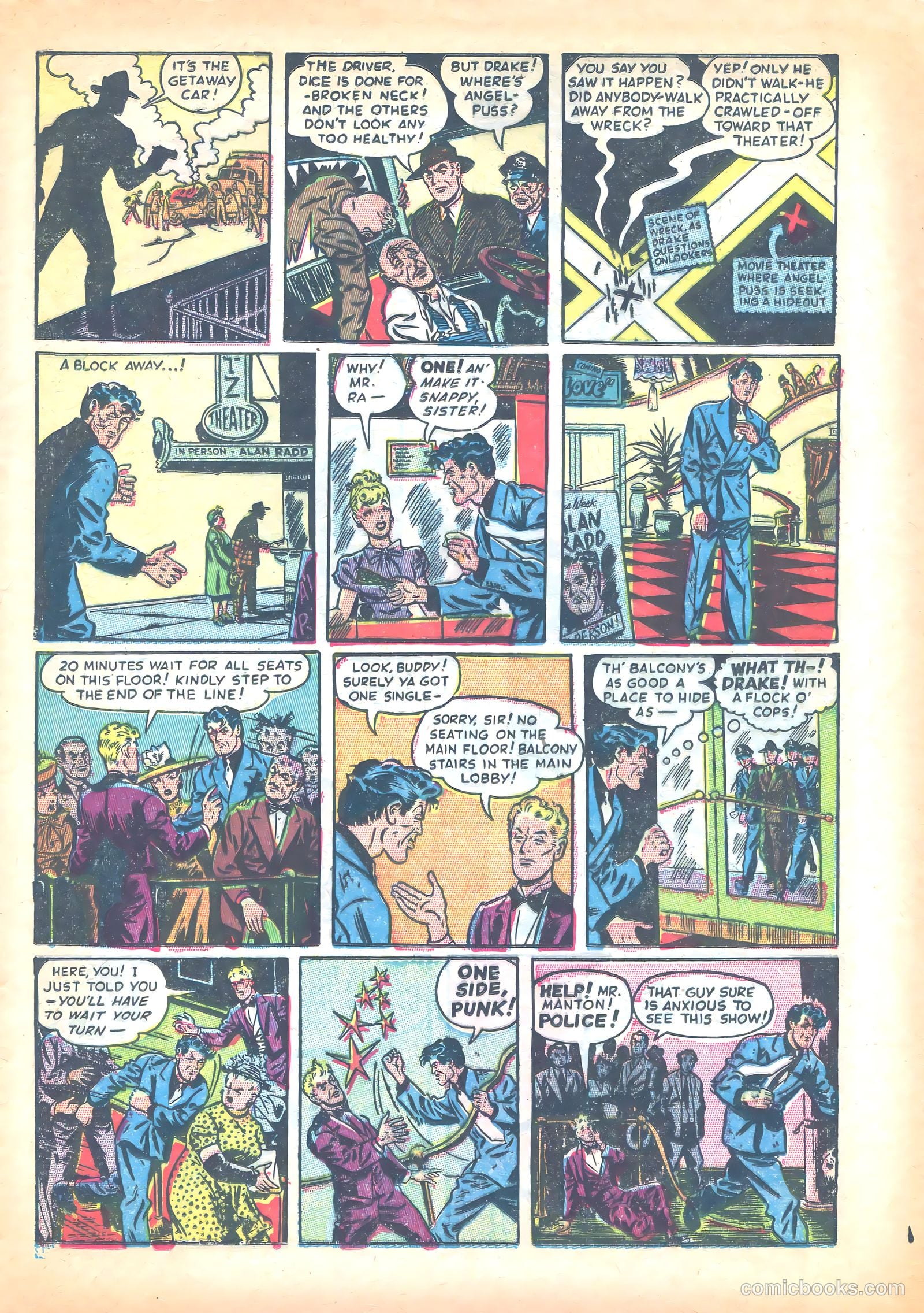 Kerry Drake #9 (1948) — page 17 of 51