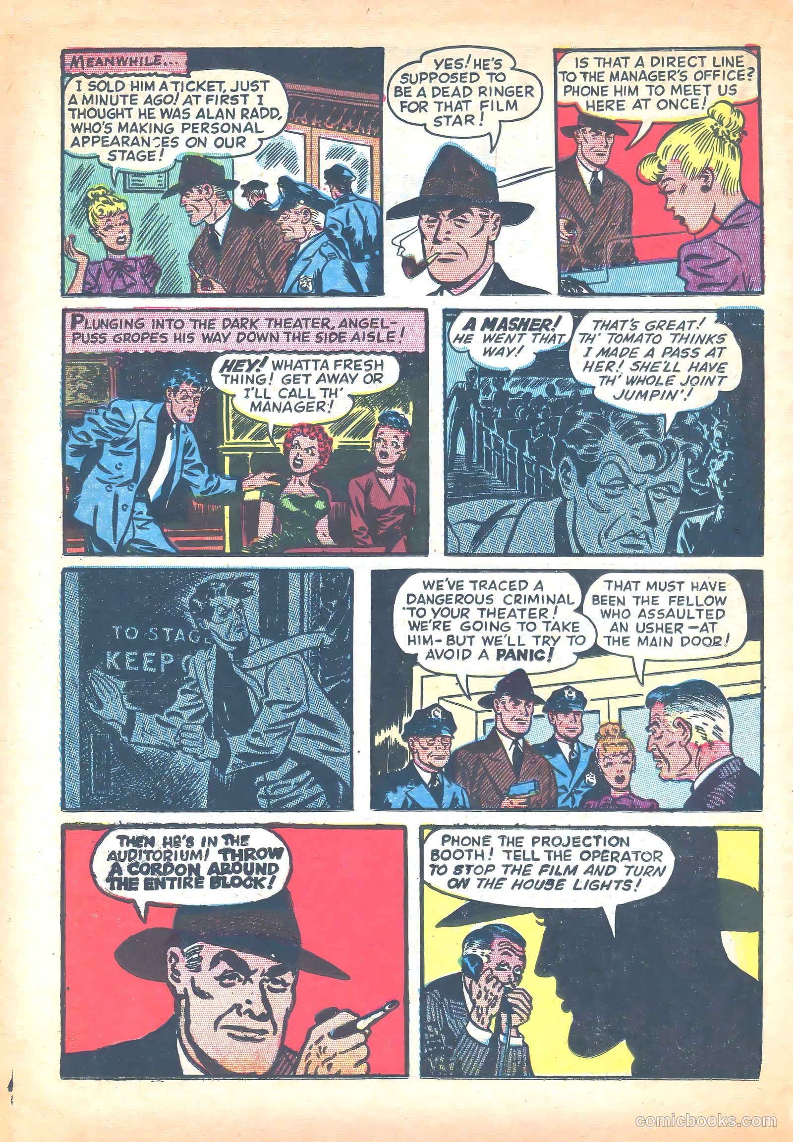 Kerry Drake #9 (1948) — page 18 of 51