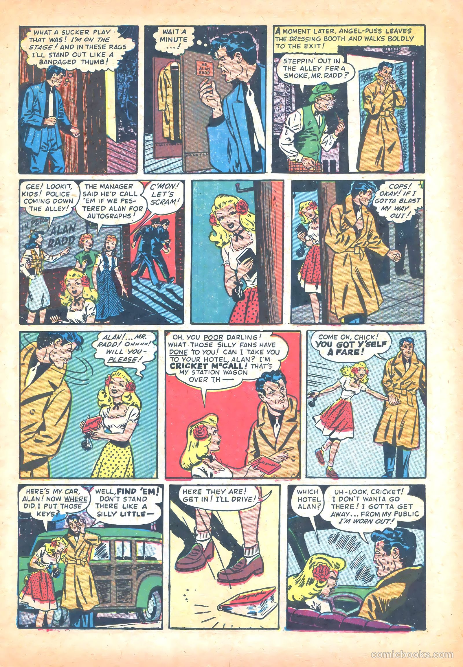 Kerry Drake #9 (1948) — page 19 of 51