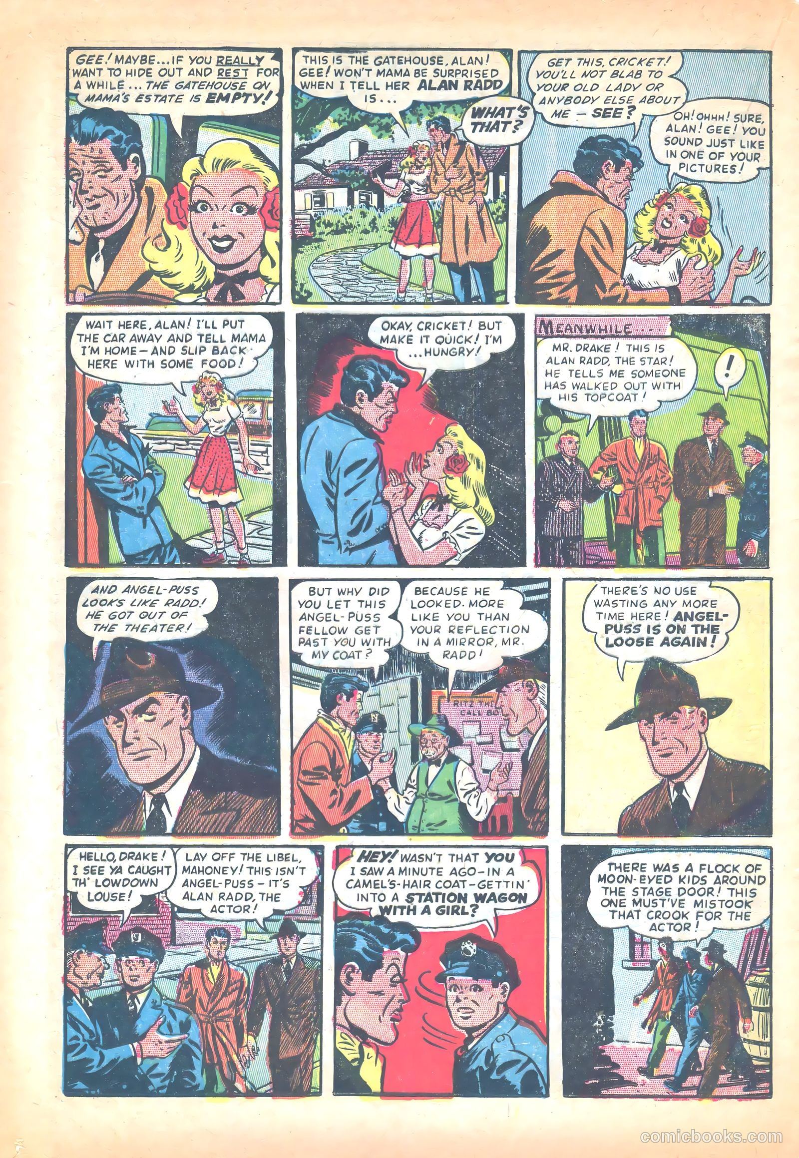 Kerry Drake #9 (1948) — page 20 of 51