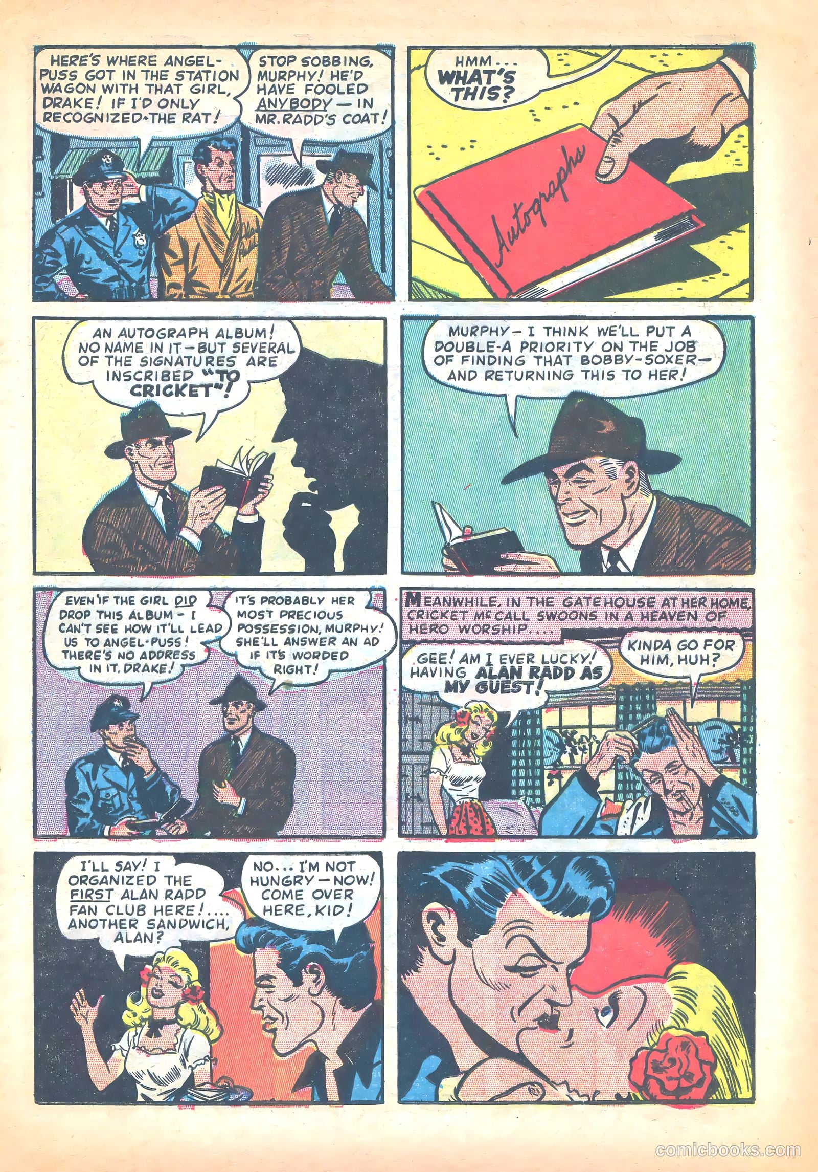 Kerry Drake #9 (1948) — page 21 of 51