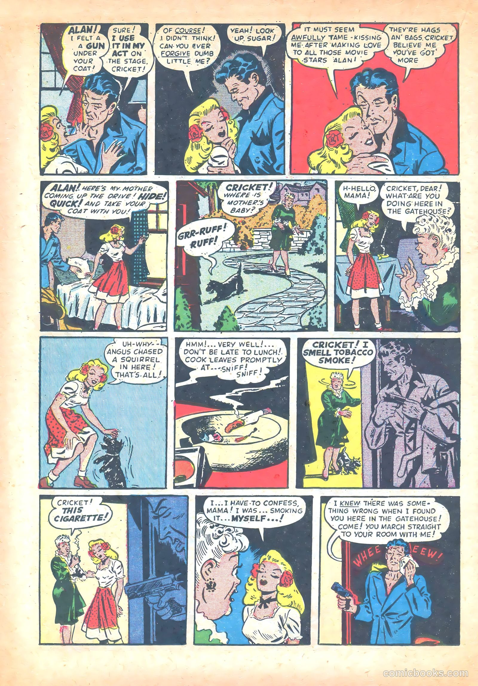 Kerry Drake #9 (1948) — page 22 of 51
