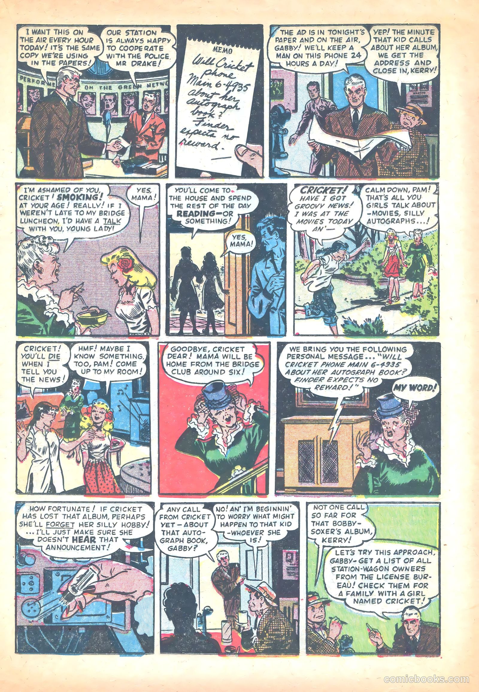 Kerry Drake #9 (1948) — page 23 of 51