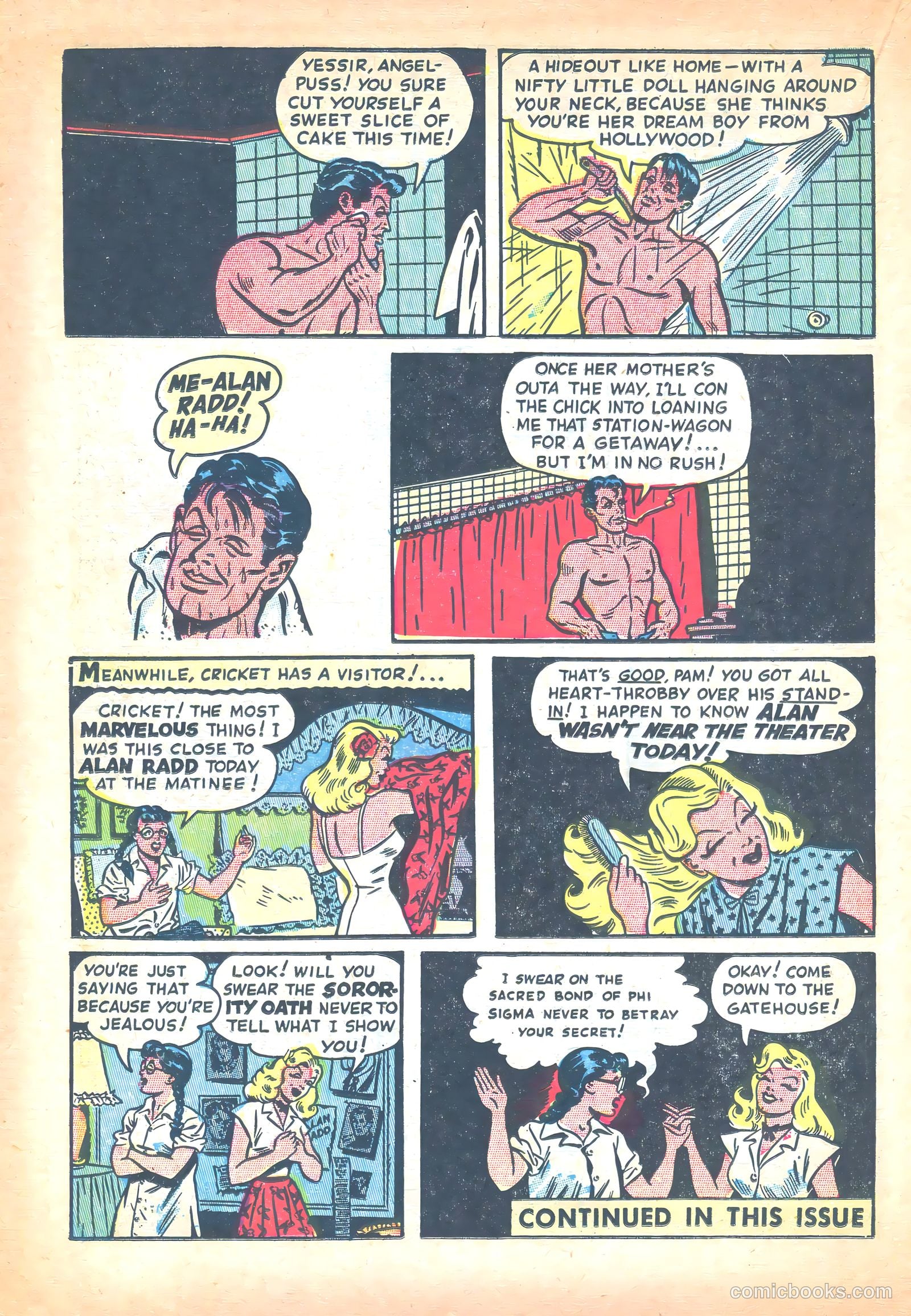 Kerry Drake #9 (1948) — page 24 of 51