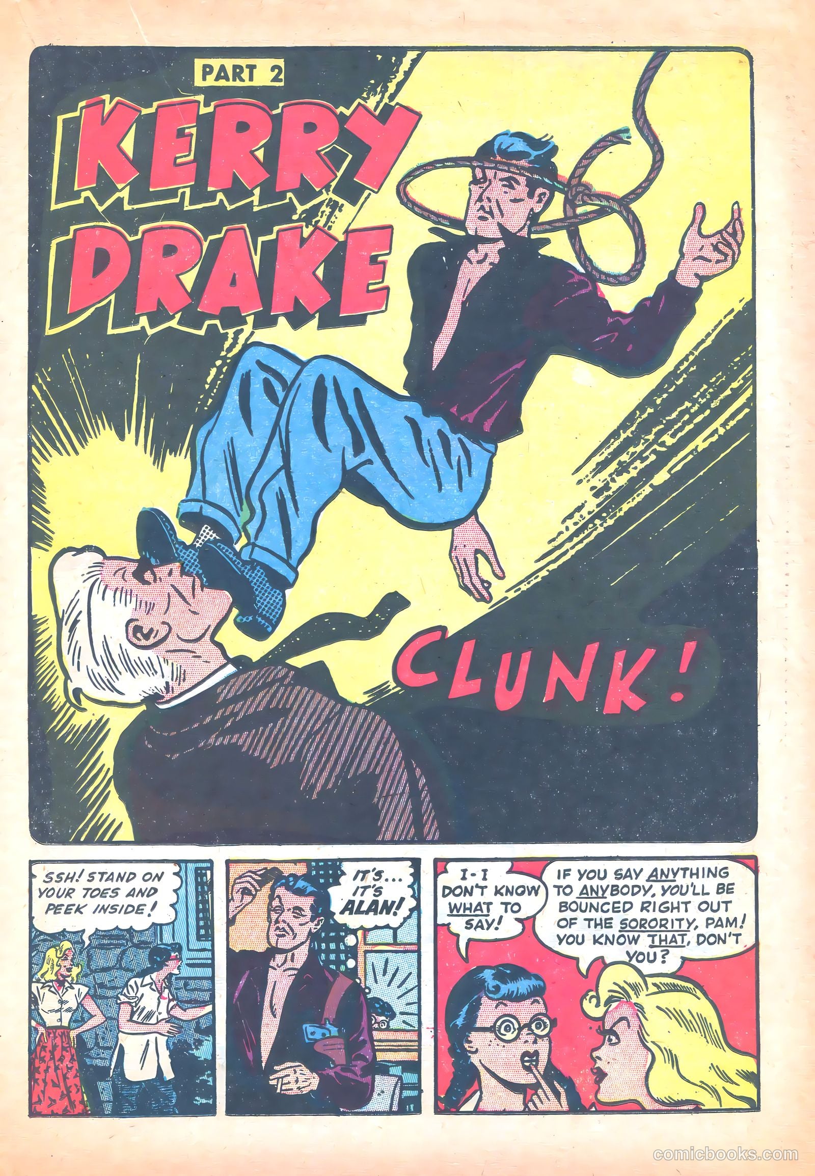 Kerry Drake #9 (1948) — page 28 of 51
