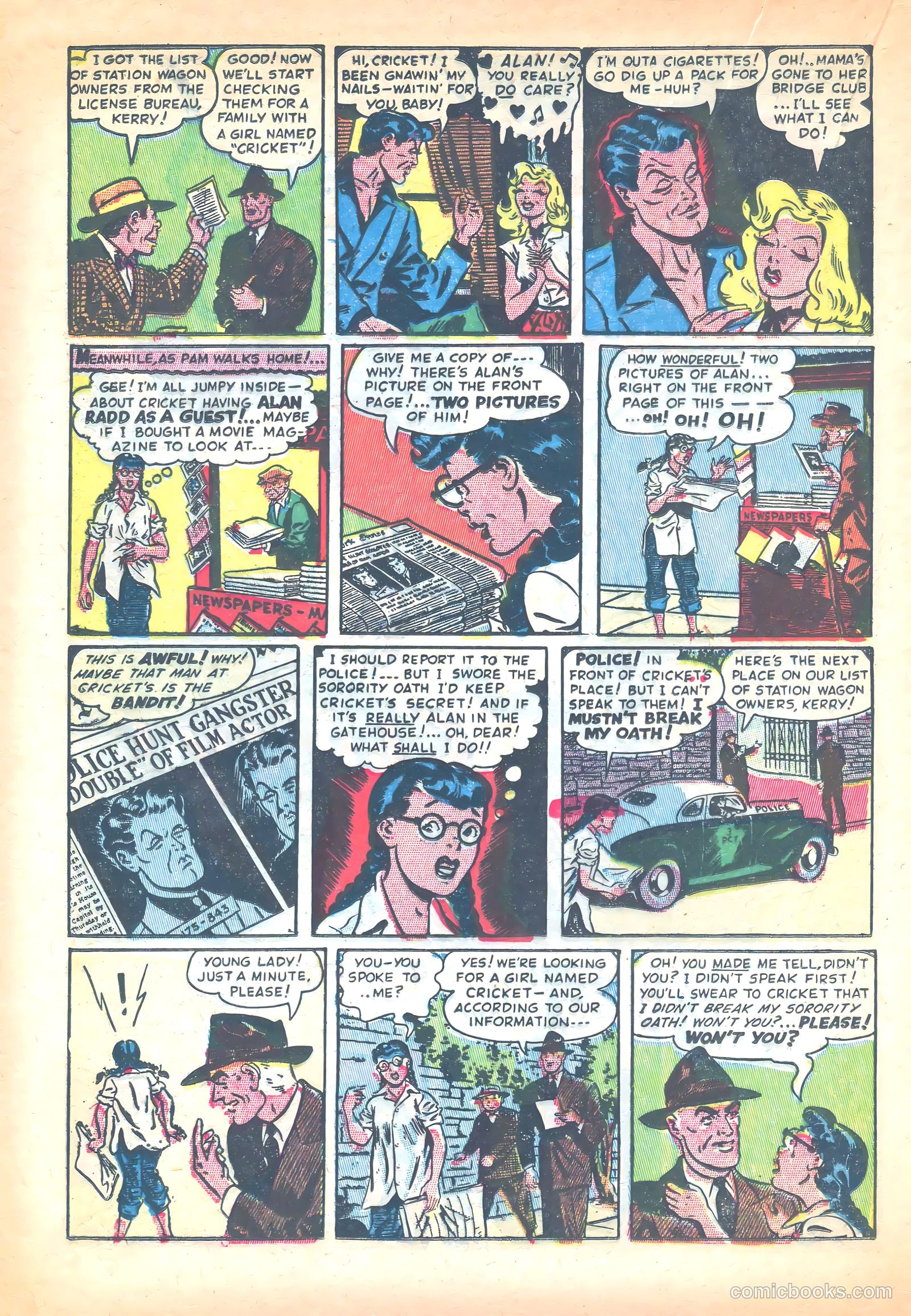 Kerry Drake #9 (1948) — page 29 of 51
