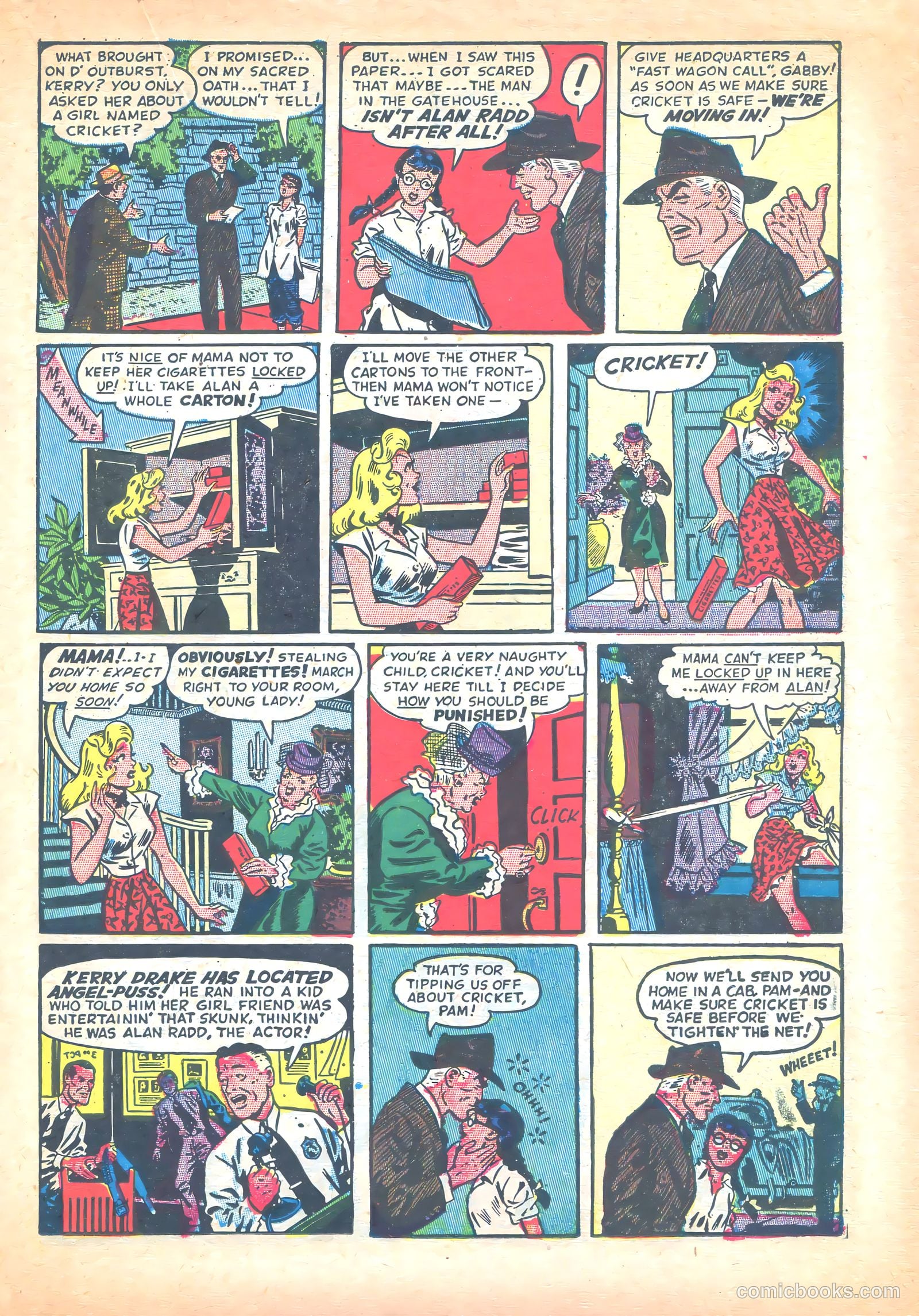 Kerry Drake #9 (1948) — page 30 of 51