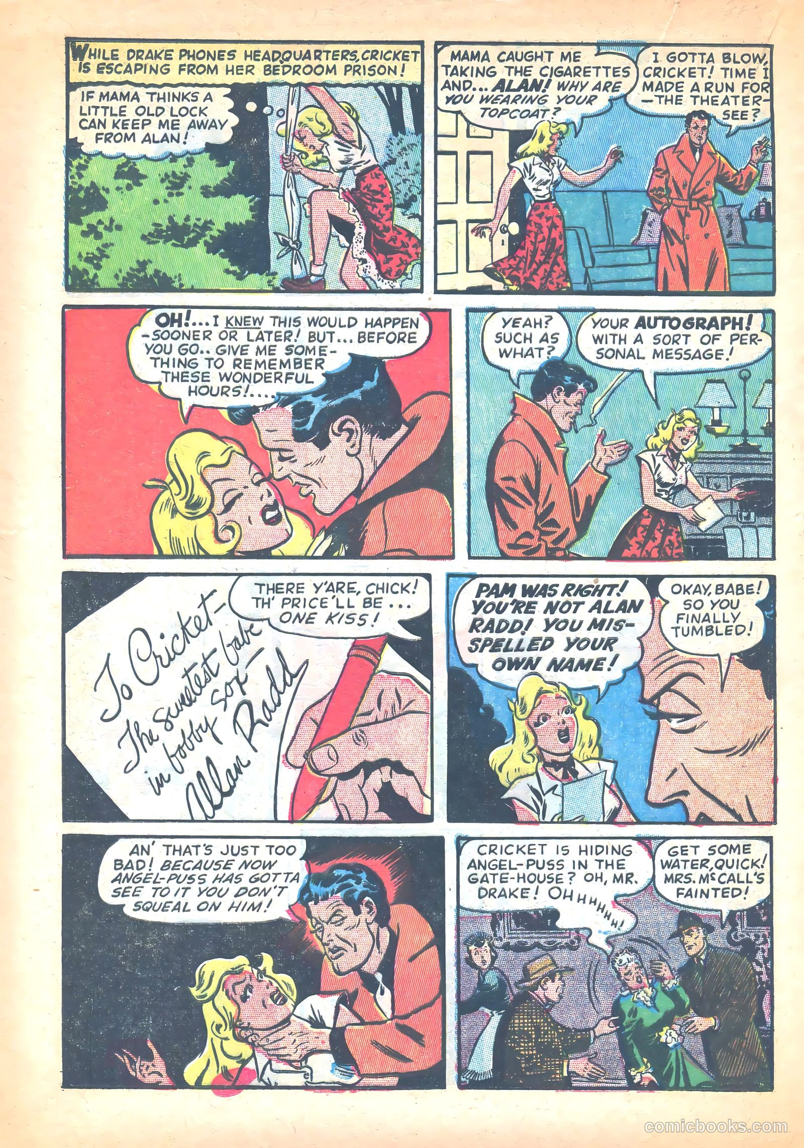 Kerry Drake #9 (1948) — page 31 of 51