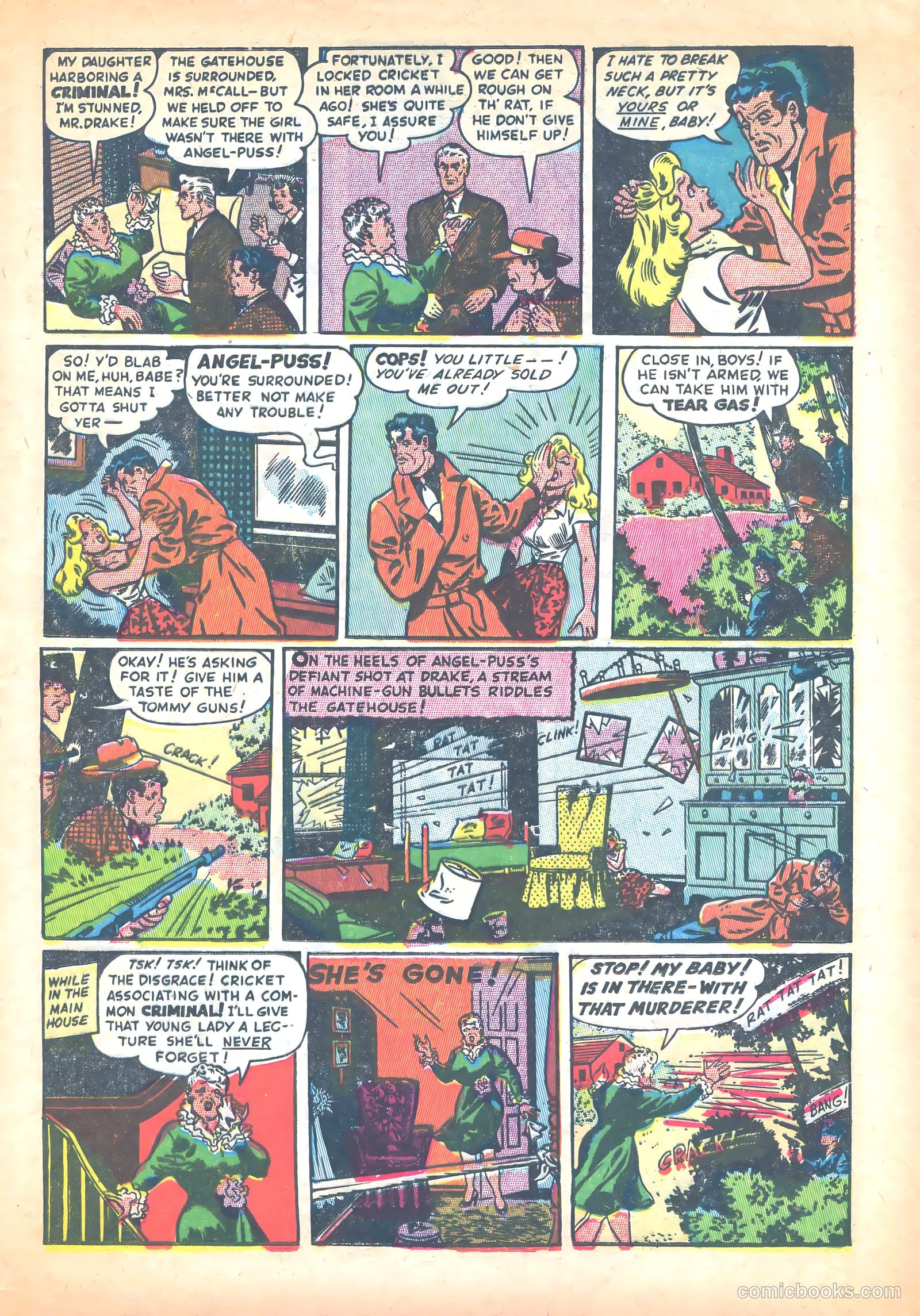 Kerry Drake #9 (1948) — page 32 of 51