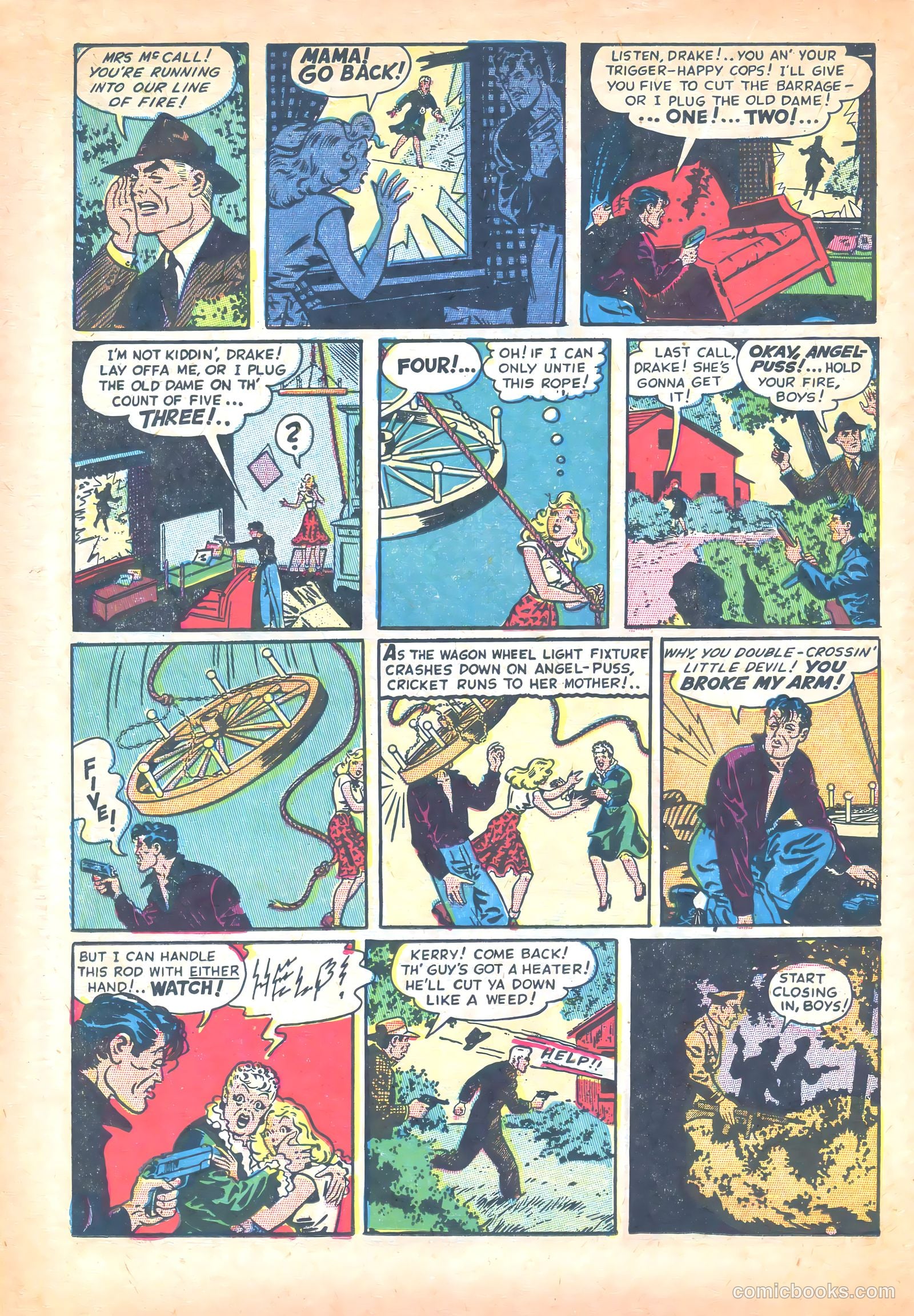 Kerry Drake #9 (1948) — page 33 of 51
