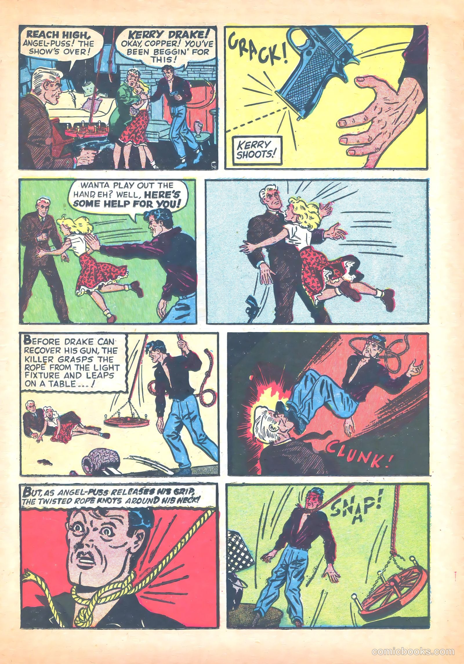 Kerry Drake #9 (1948) — page 34 of 51