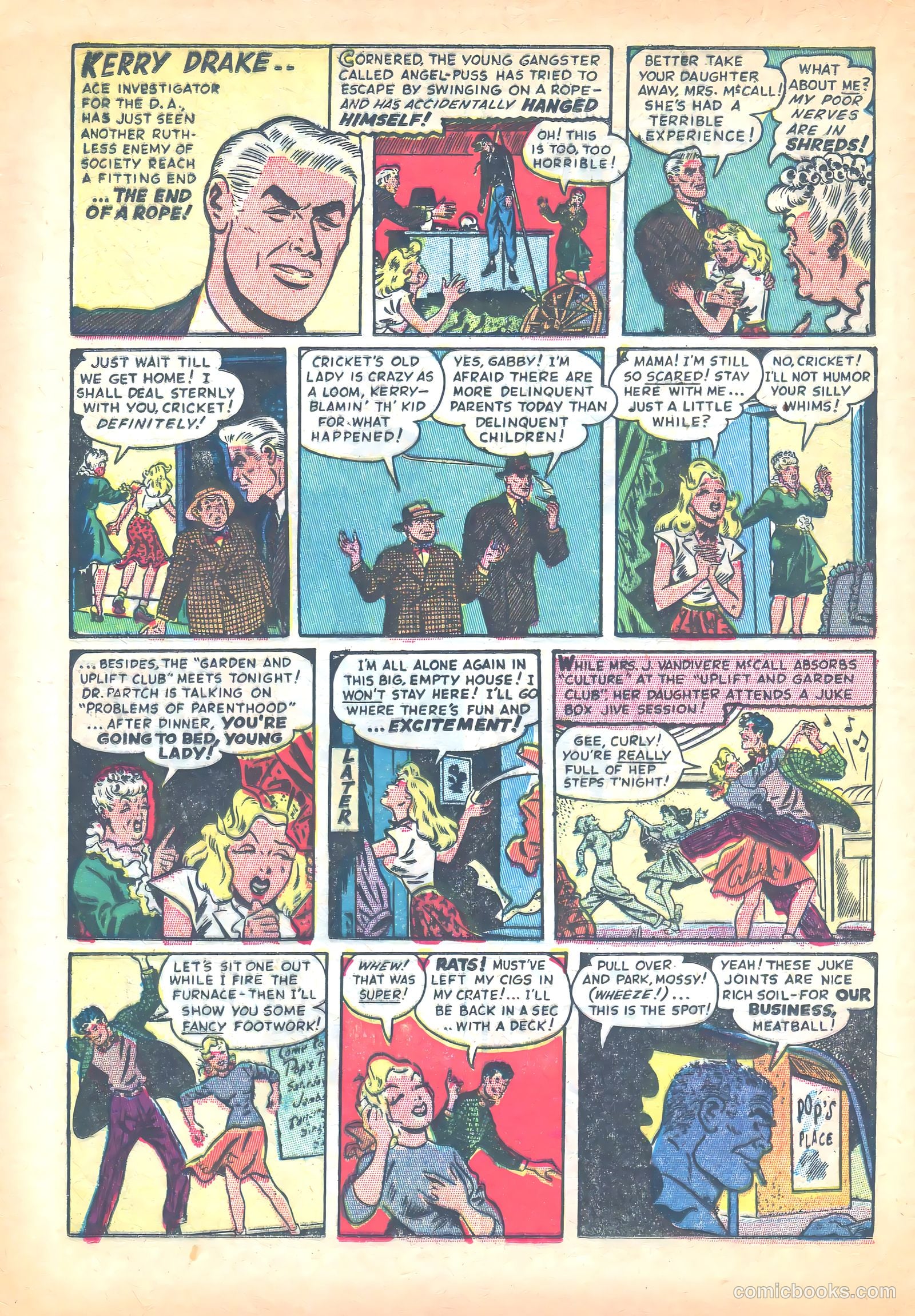 Kerry Drake #9 (1948) — page 35 of 51