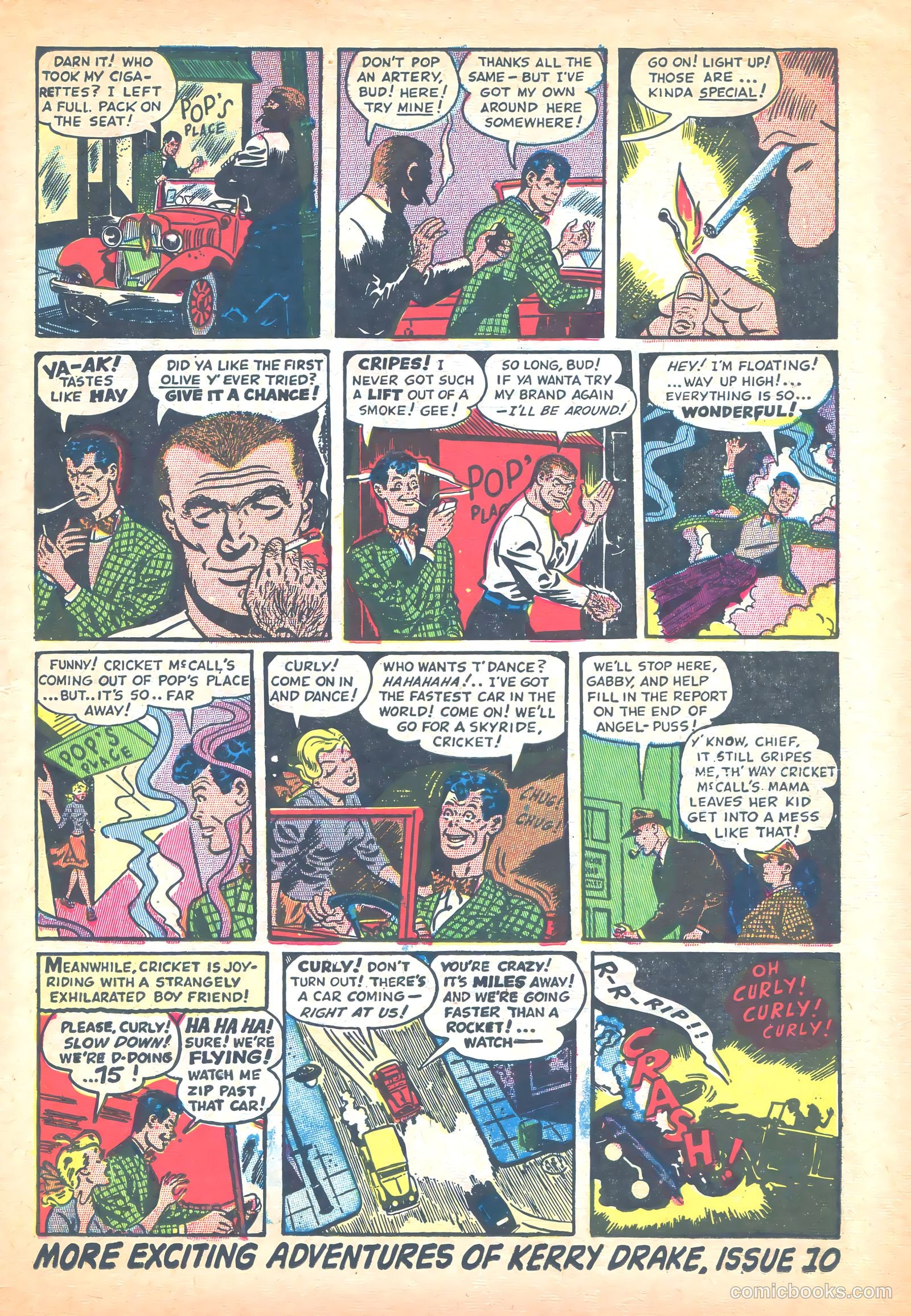 Kerry Drake #9 (1948) — page 36 of 51