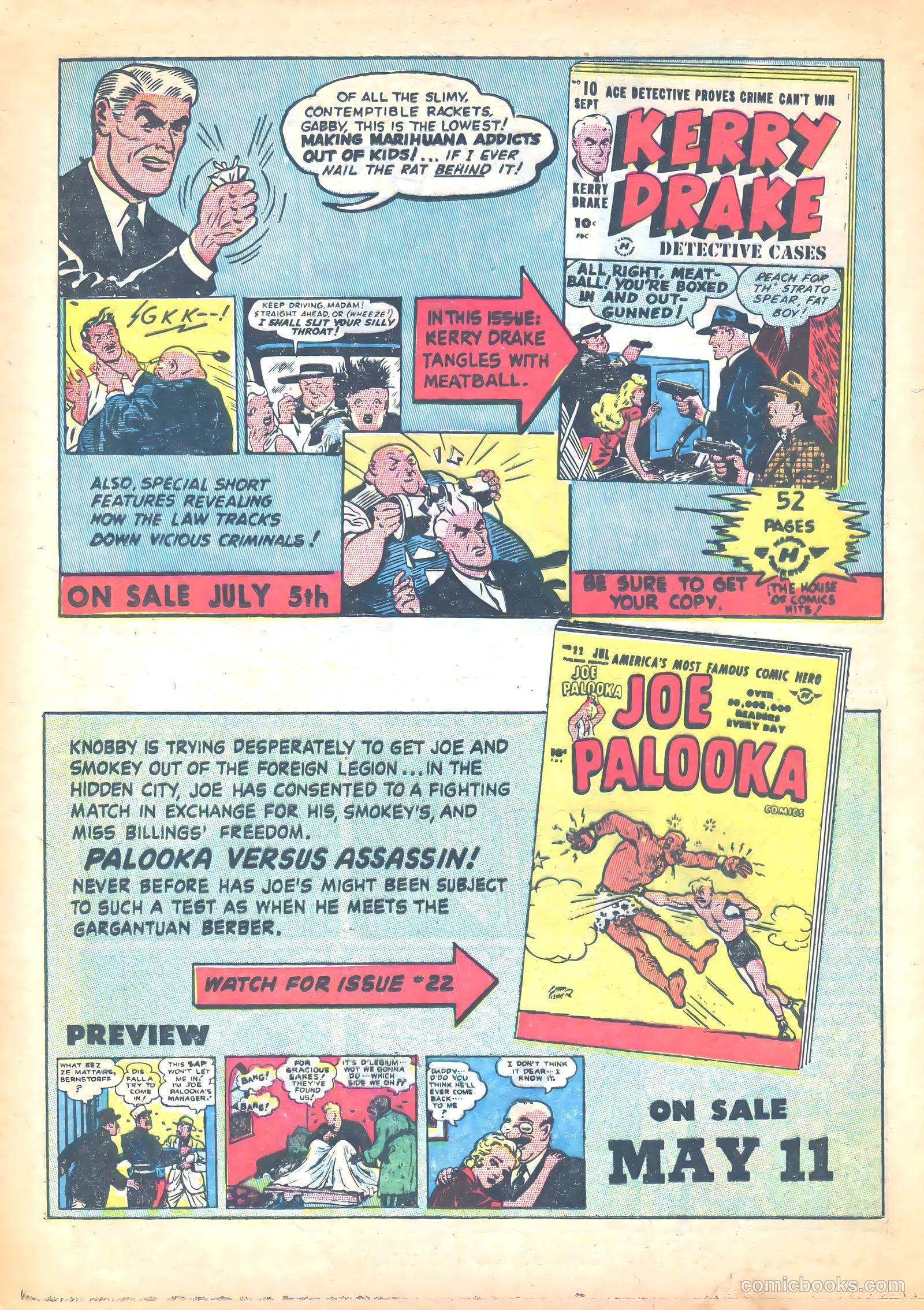 Kerry Drake #9 (1948) — page 37 of 51
