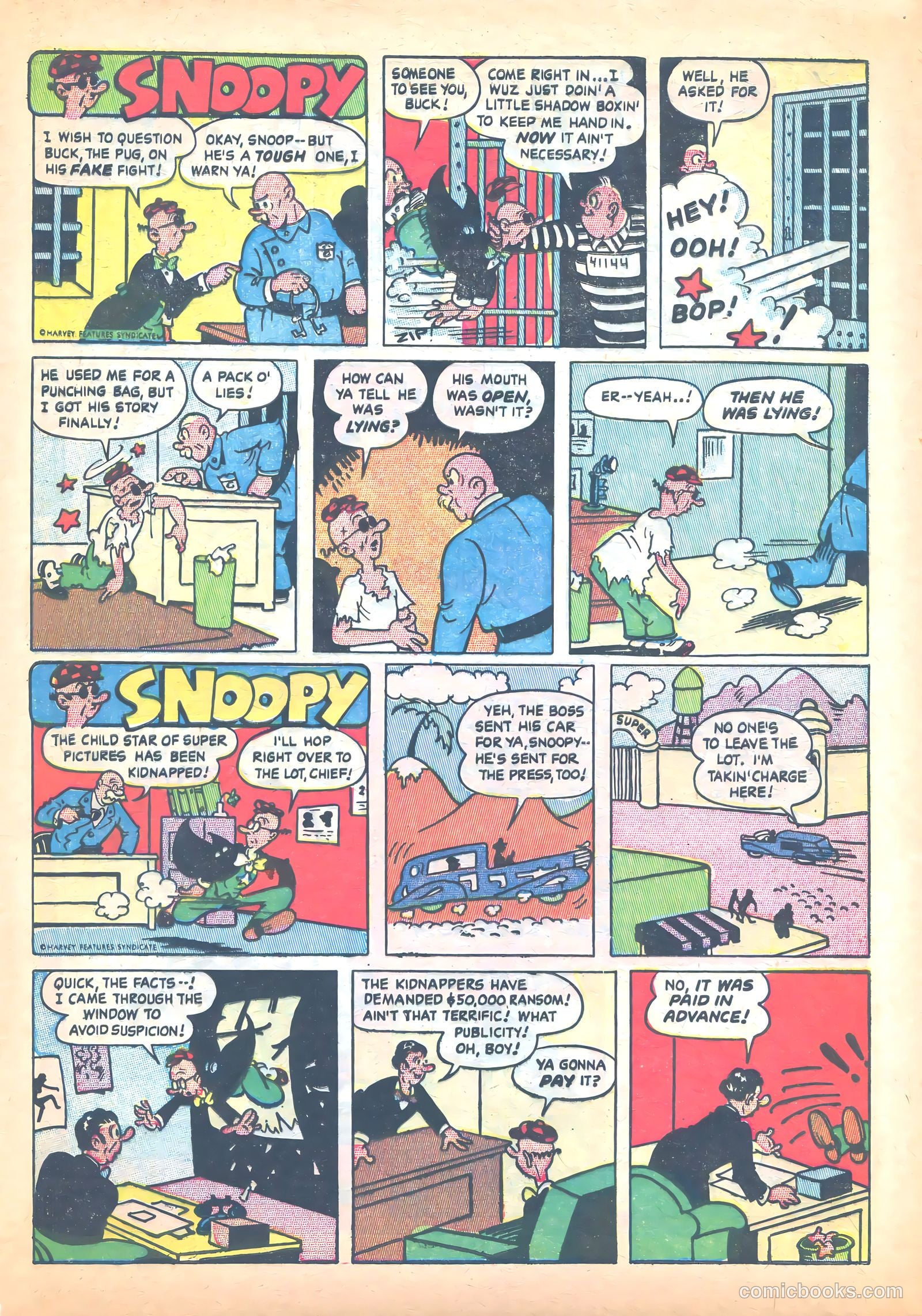 Kerry Drake #9 (1948) — page 38 of 51