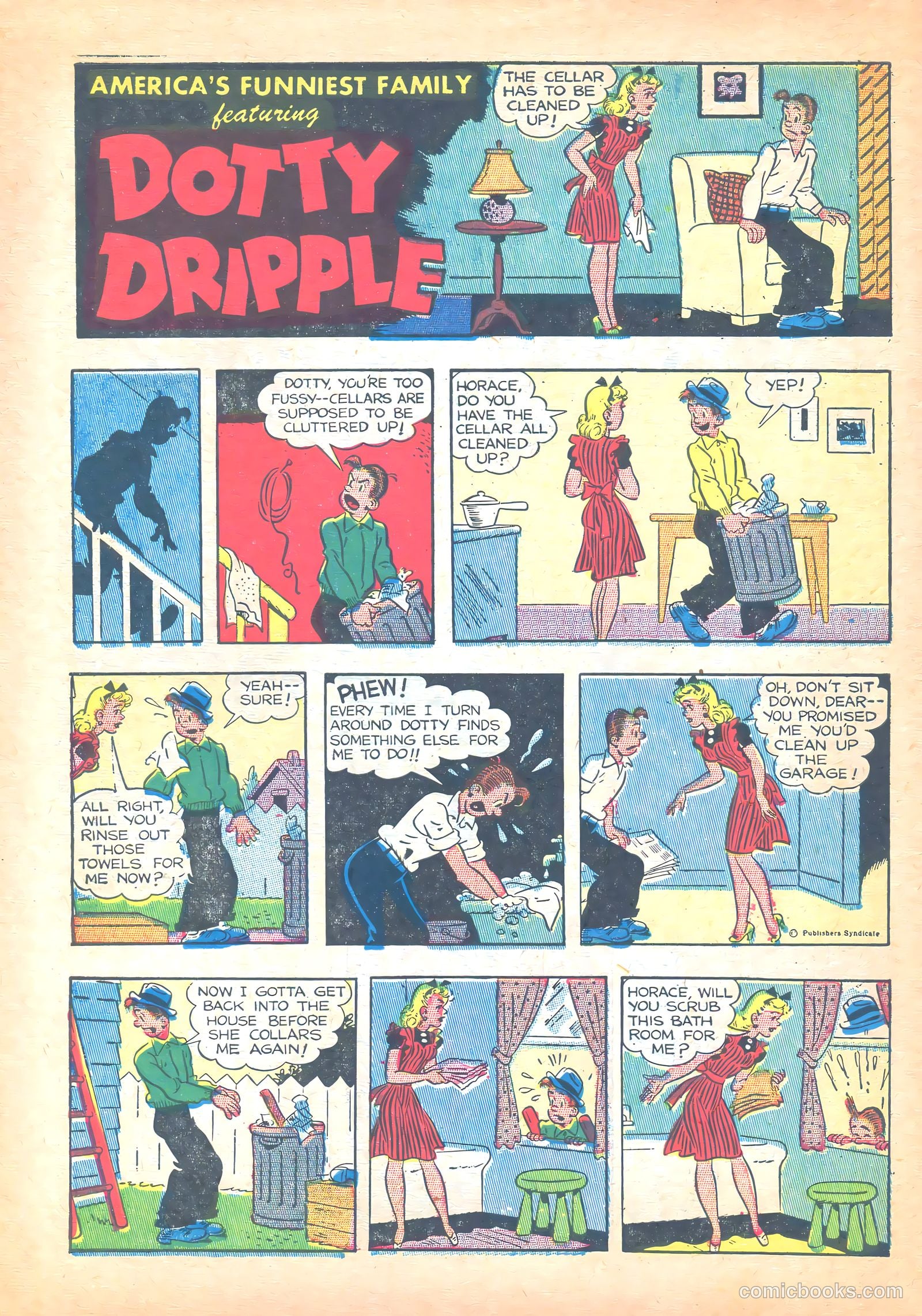 Kerry Drake #9 (1948) — page 45 of 51