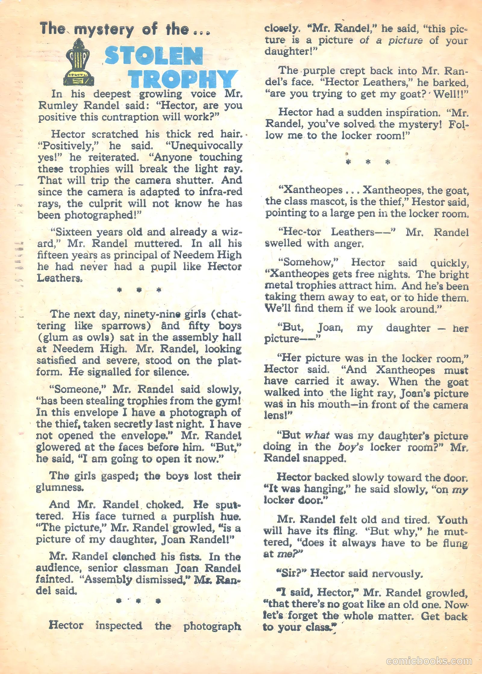 Kerry Drake #9 (1948) — page 47 of 51