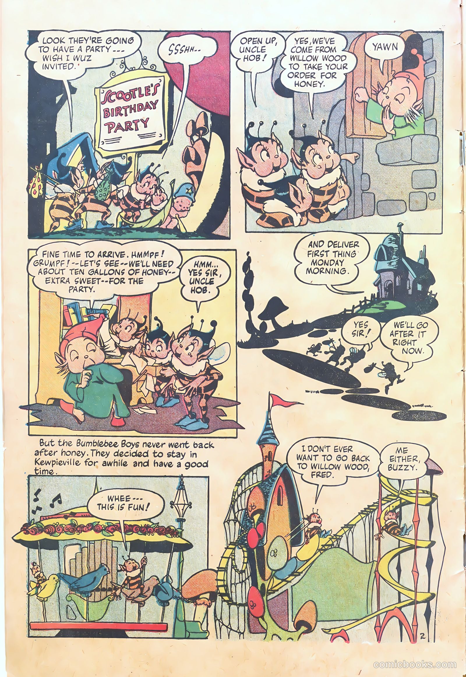 Kewpies #1 (1949) — page 4 of 36