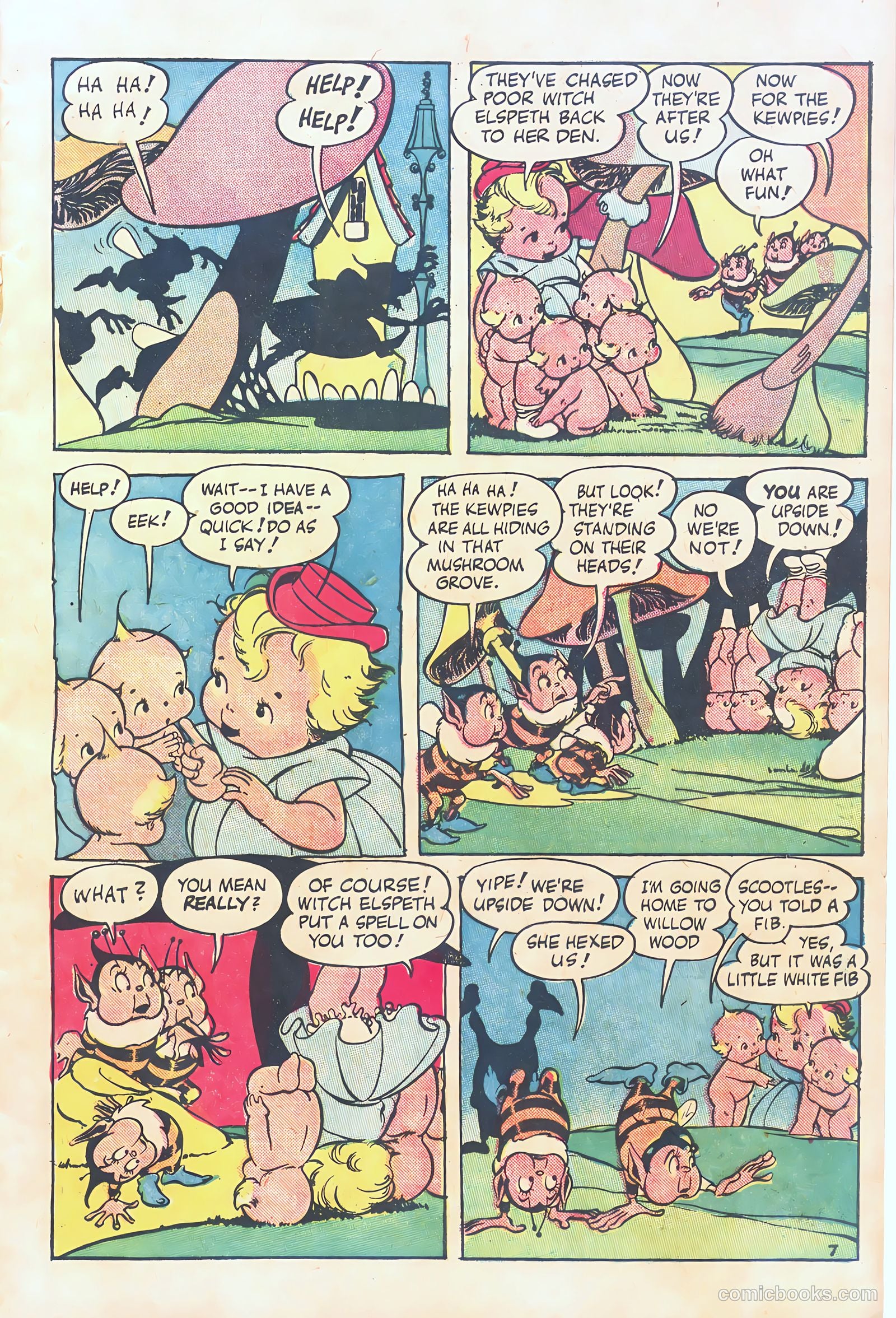 Kewpies #1 (1949) — page 9 of 36