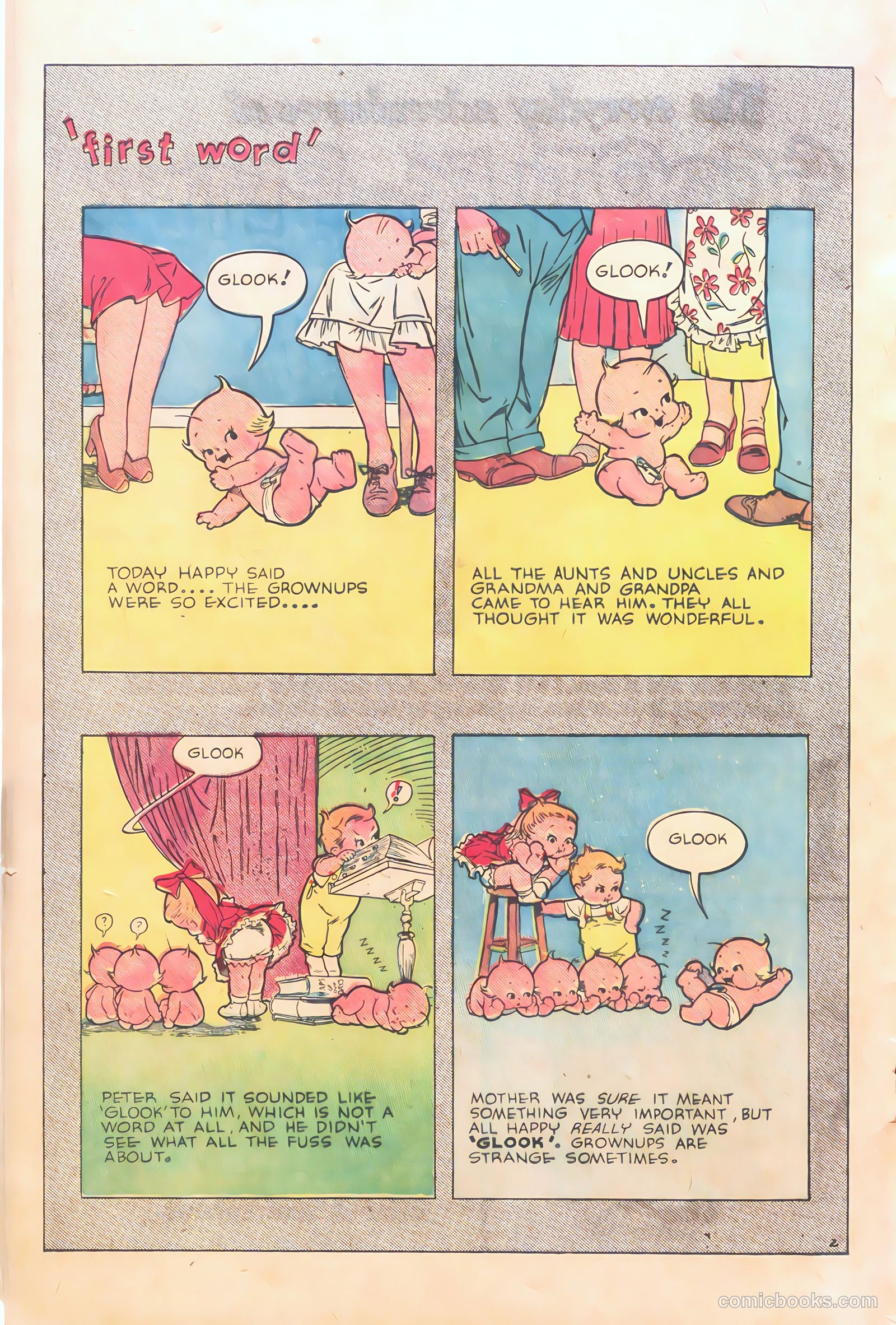 Kewpies #1 (1949) — page 12 of 36