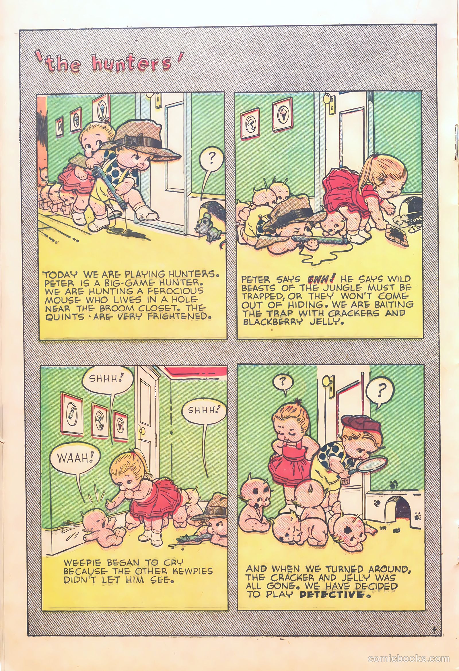 Kewpies #1 (1949) — page 14 of 36