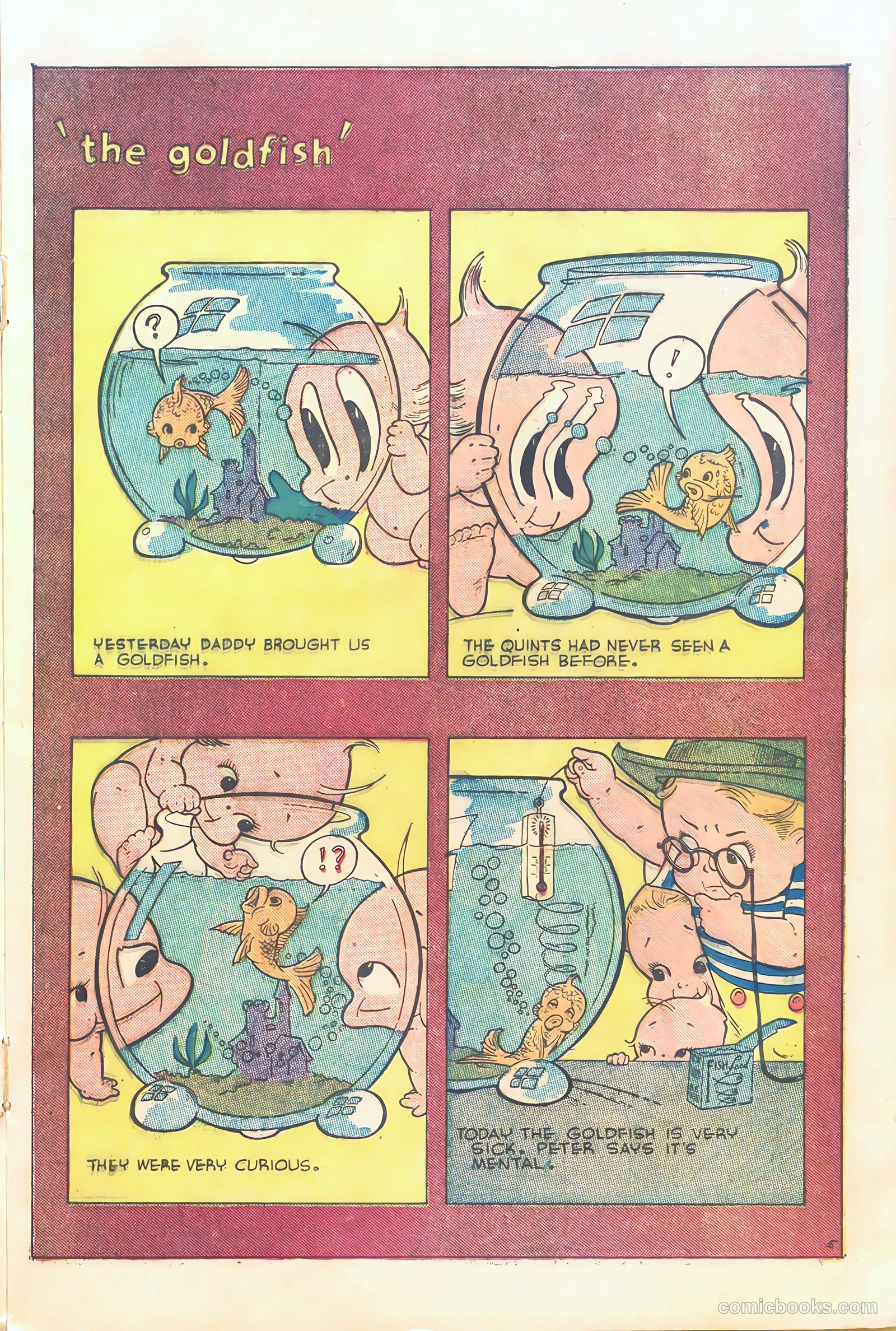 Kewpies #1 (1949) — page 15 of 36