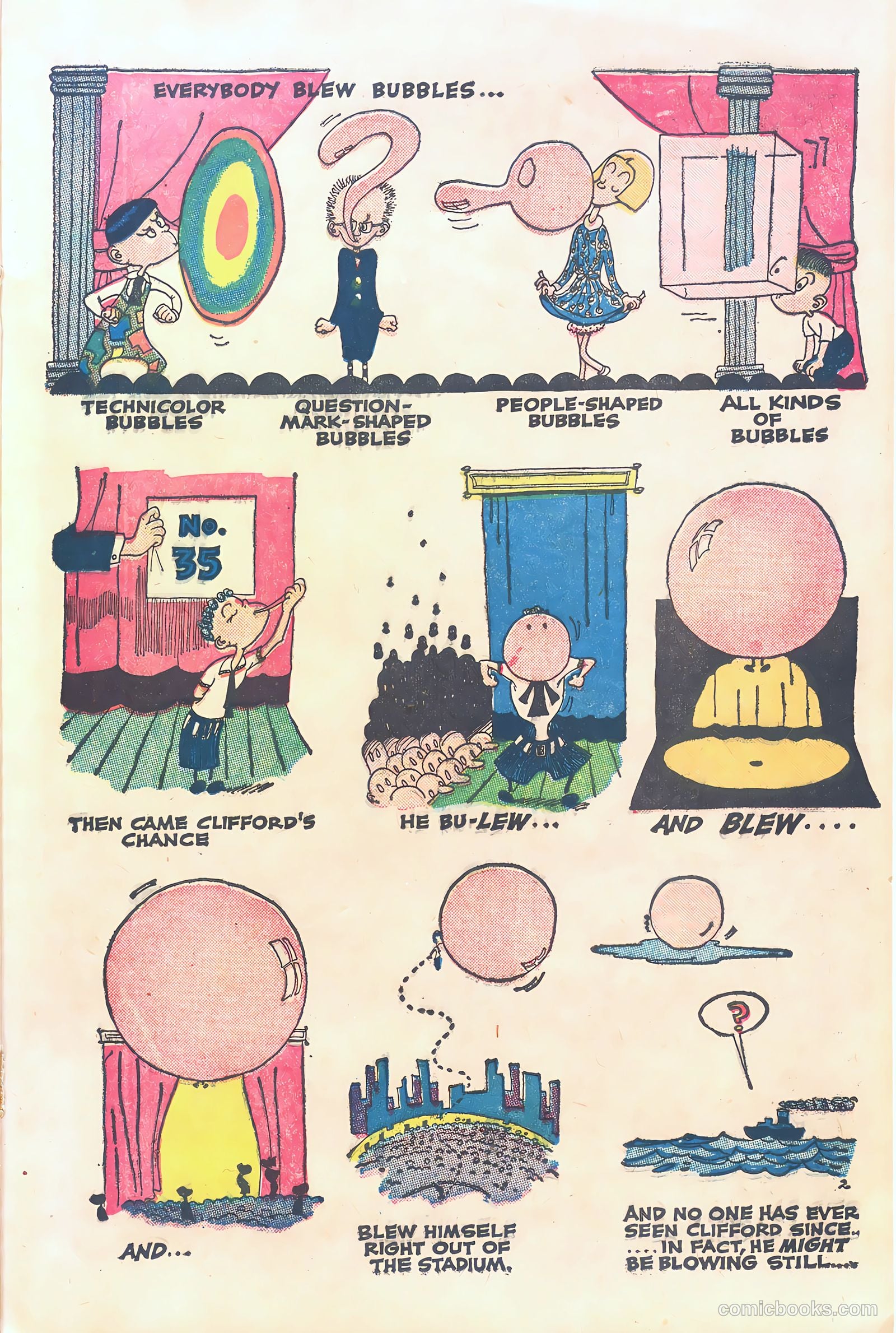 Kewpies #1 (1949) — page 23 of 36