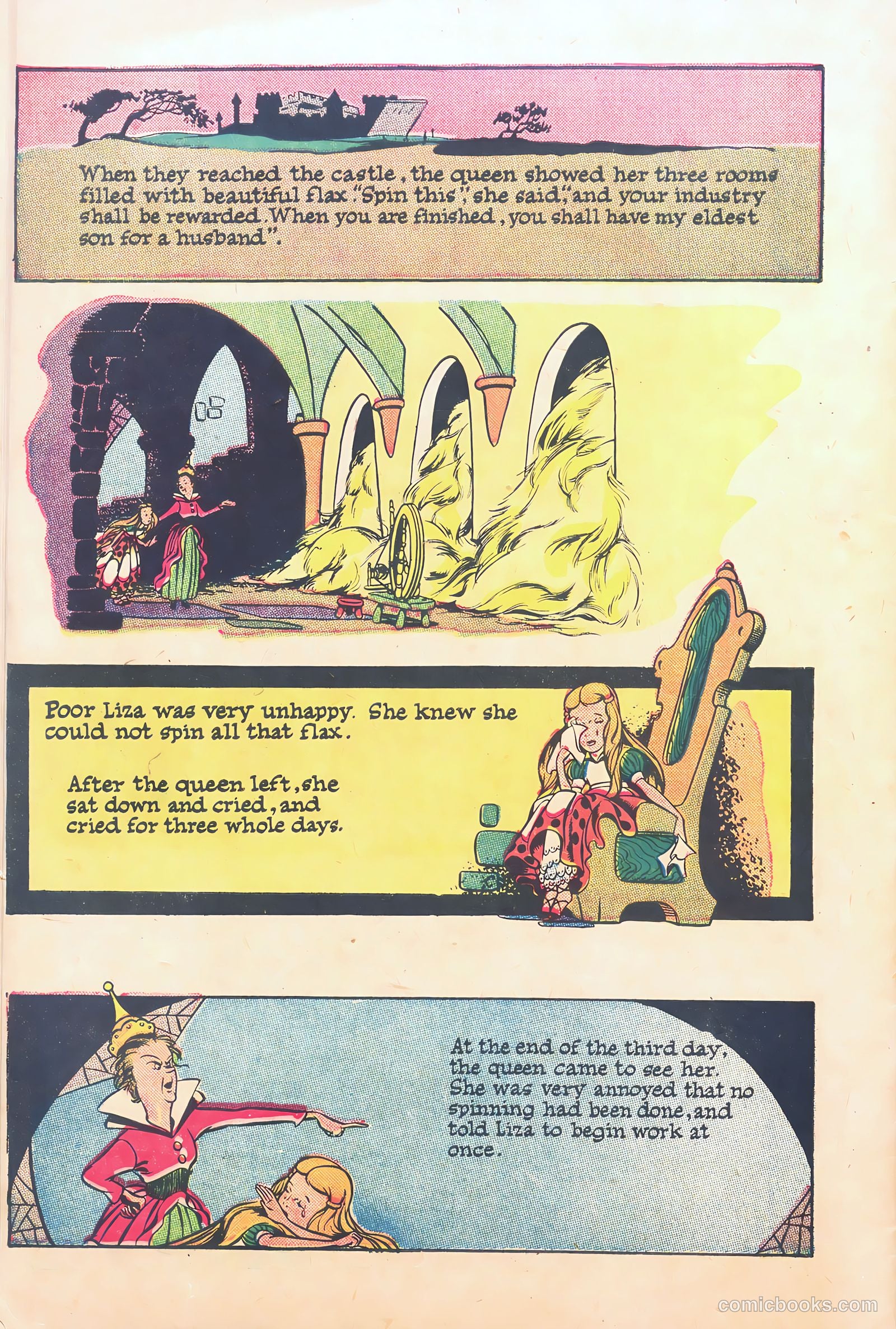 Kewpies #1 (1949) — page 32 of 36