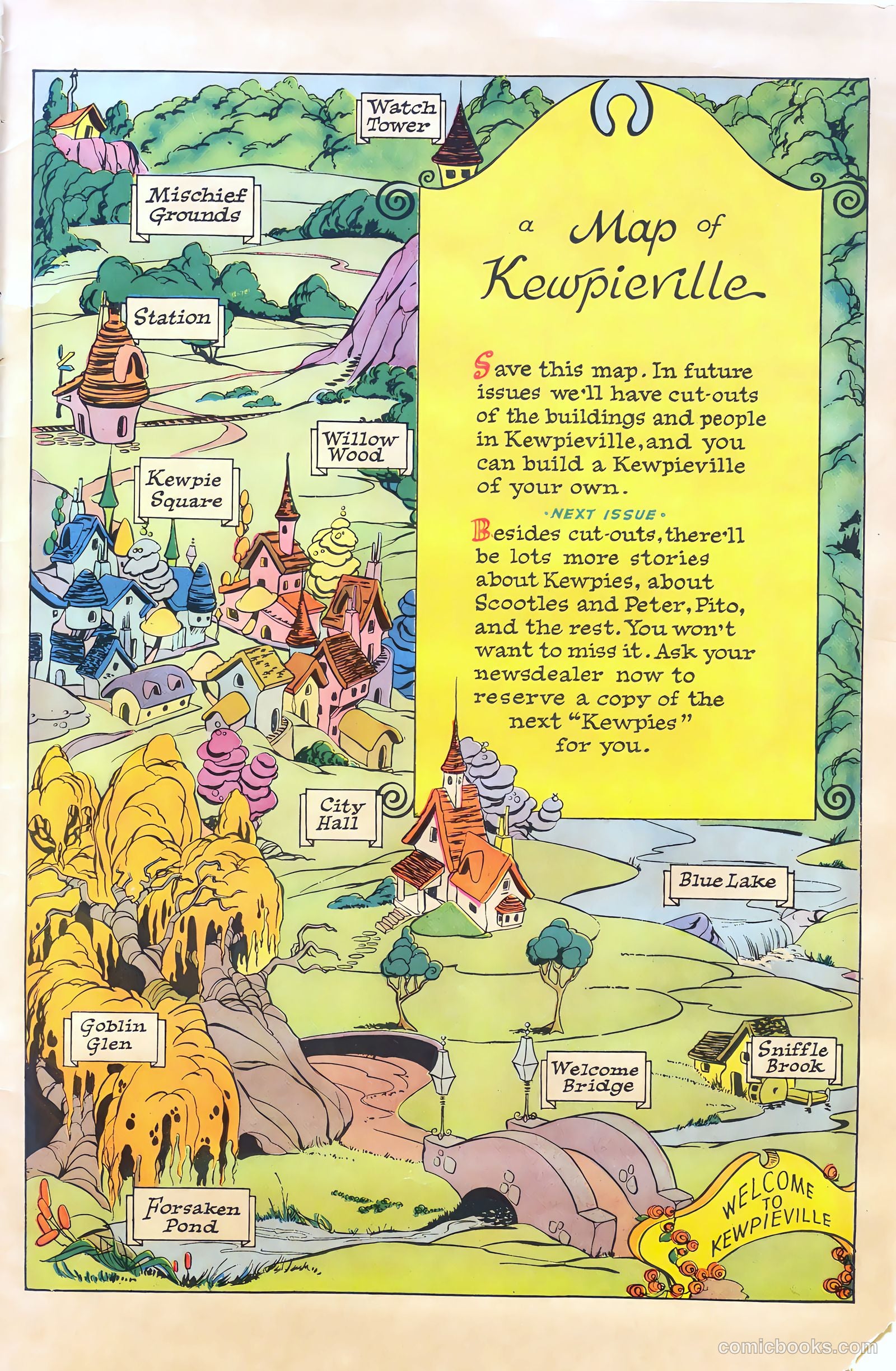 Kewpies #1 (1949) — page 35 of 36