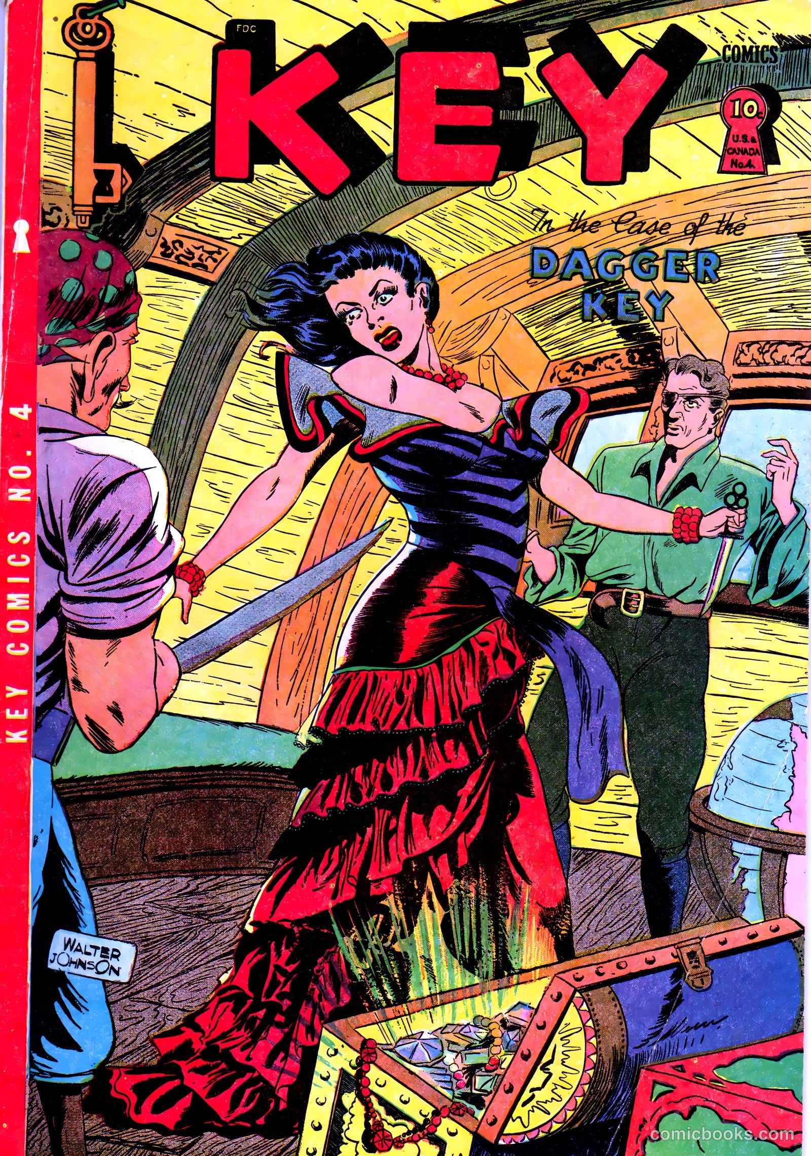 Key Comics #1