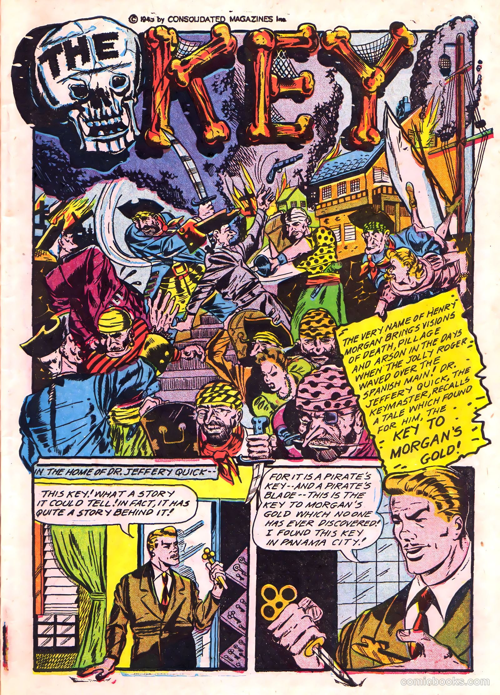 Key Comics #1 (1944) — page 3 of 52