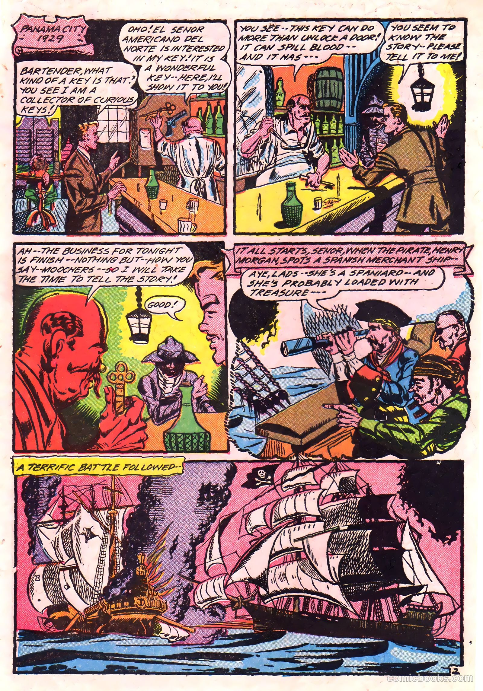Key Comics #1 (1944) — page 4 of 52