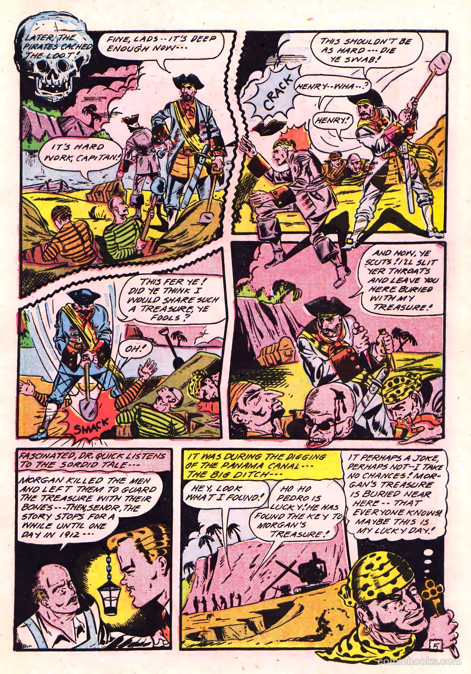 Key Comics #1 (1944) — page 7 of 52
