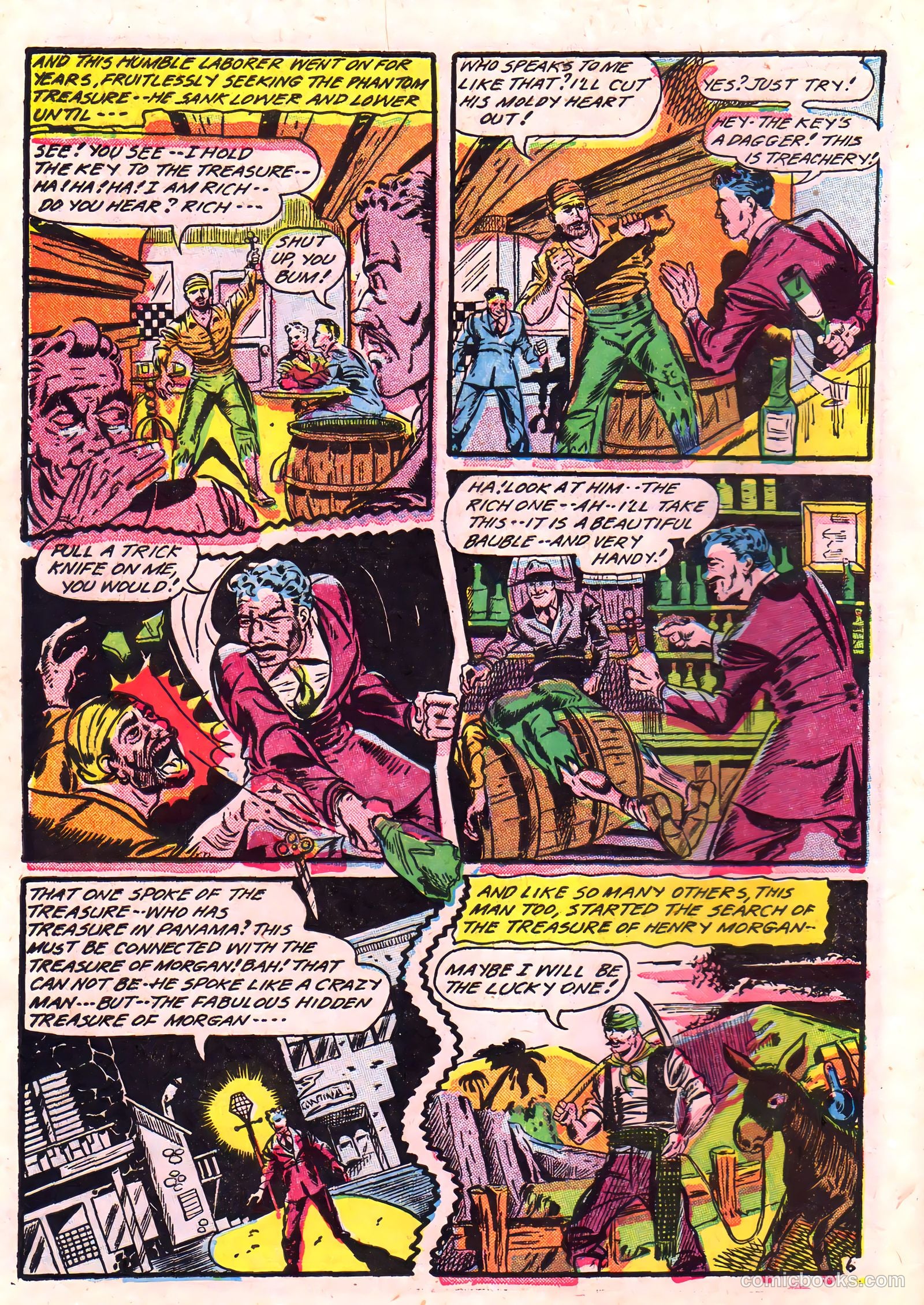 Key Comics #1 (1944) — page 8 of 52
